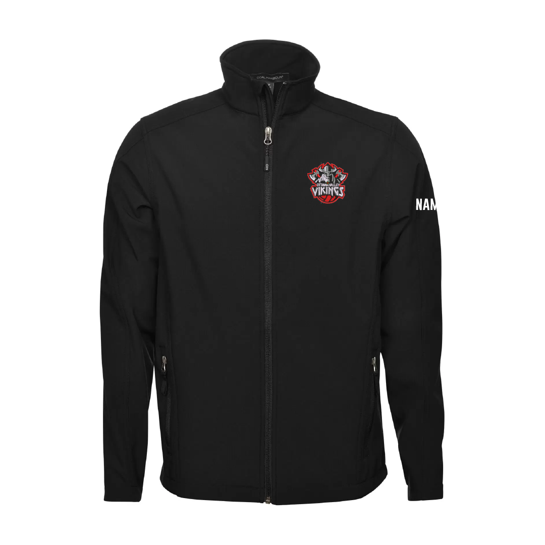 Vikings - Men's Soft Shell Jacket