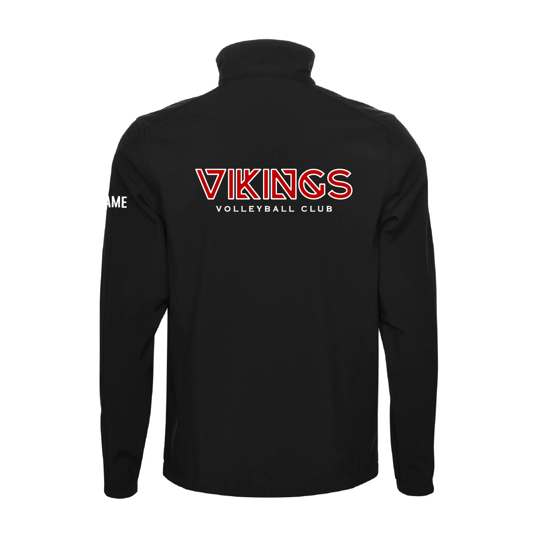 Vikings - Men's Soft Shell Jacket