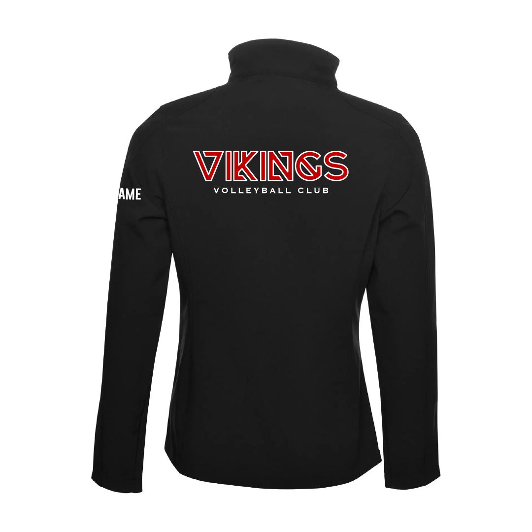 Vikings - Ladies' Soft Shell Jacket