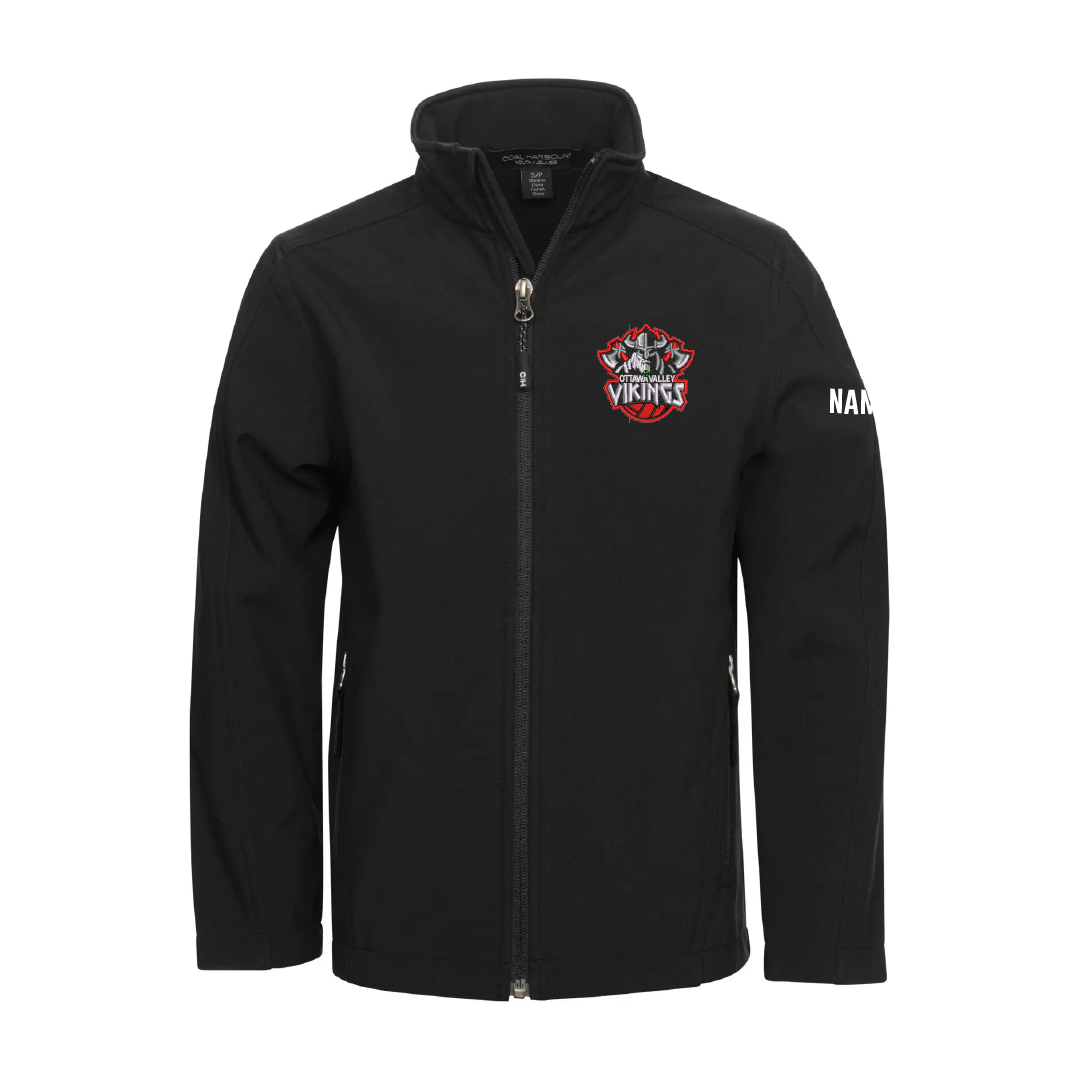 Vikings - Youth Soft Shell Jacket