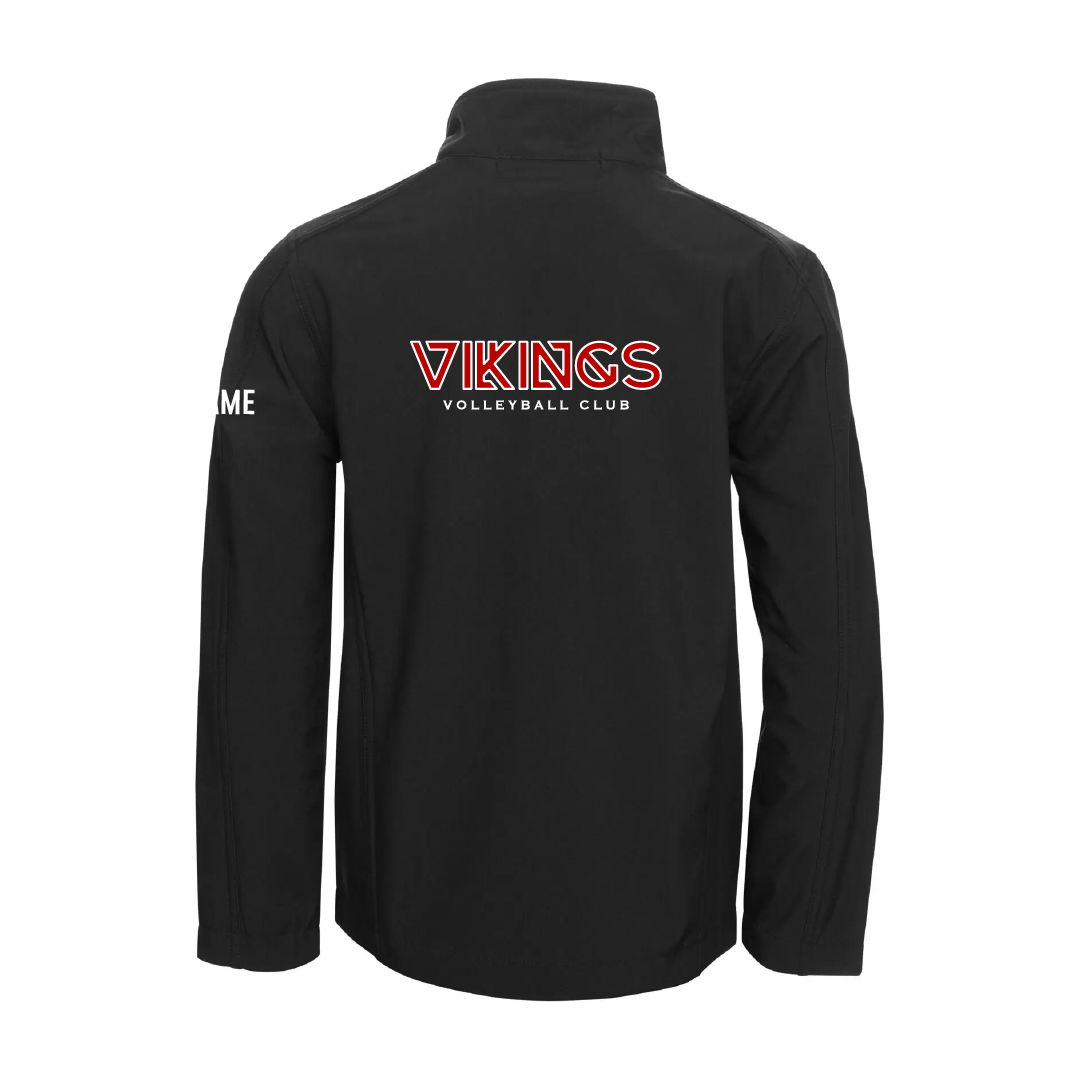 Vikings - Youth Soft Shell Jacket