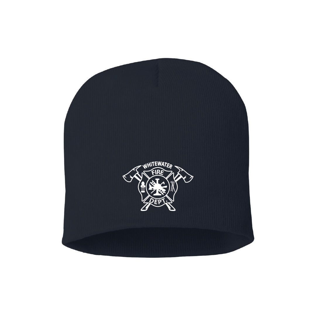 WWFD - Tuque brodée avec tête de mort