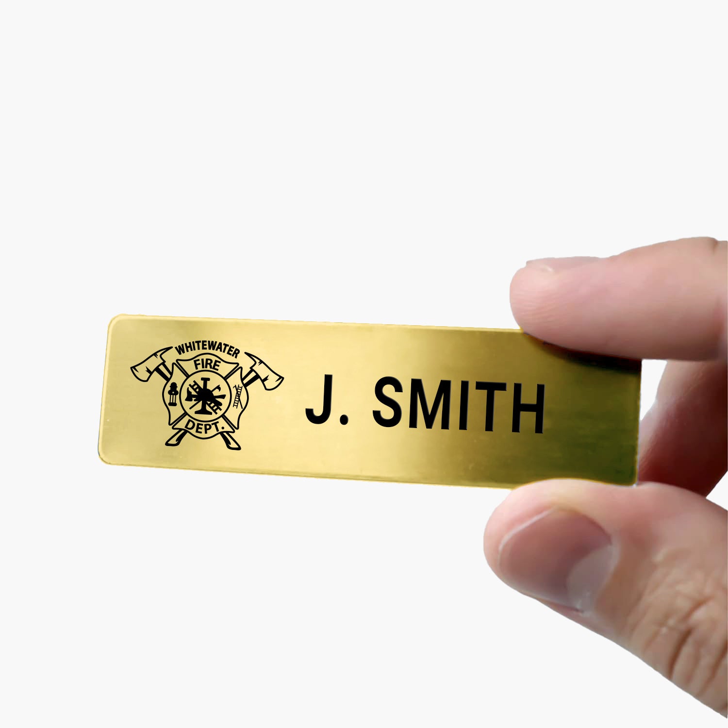 WWFD - Badge nominatif gravé personnalisé