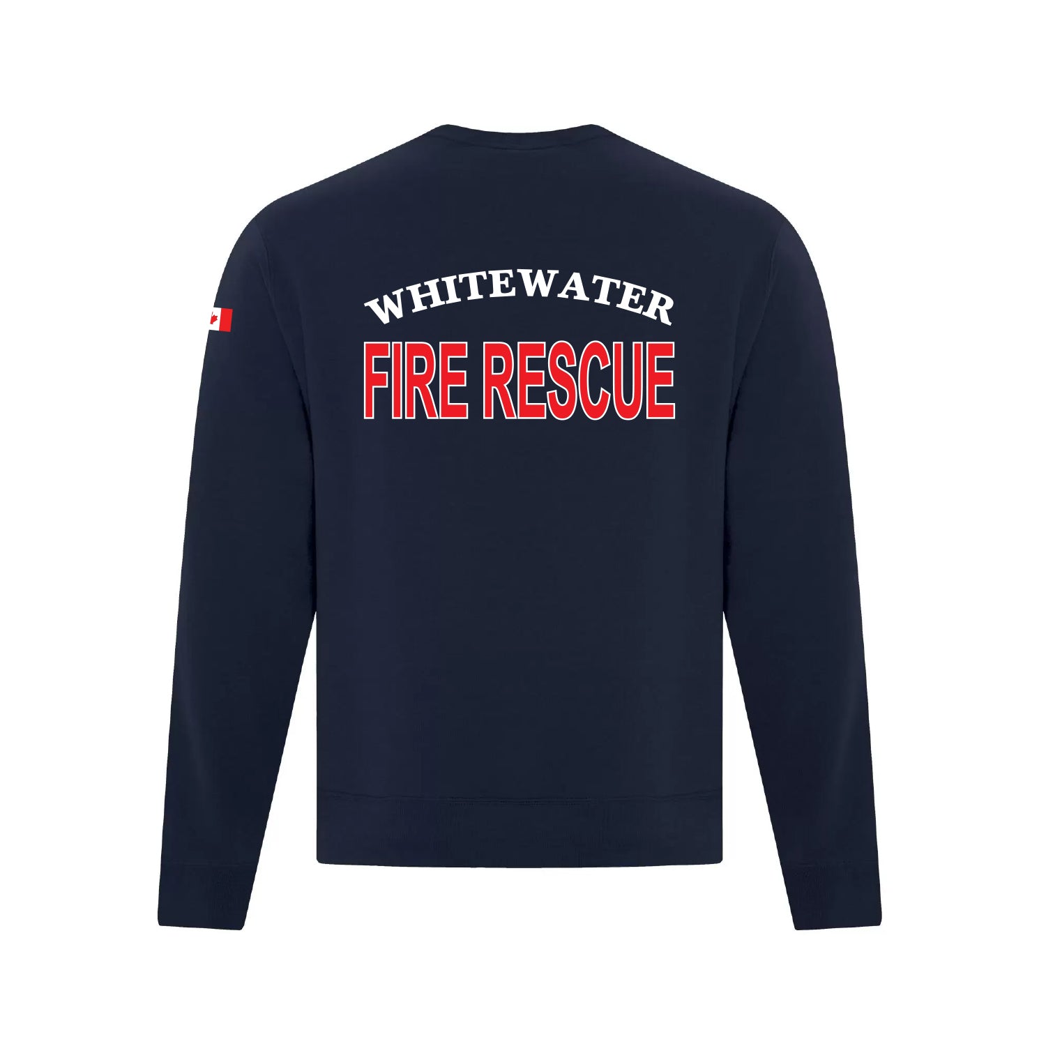 WWFD - Sweat-shirt ras du cou imprimé pour adulte