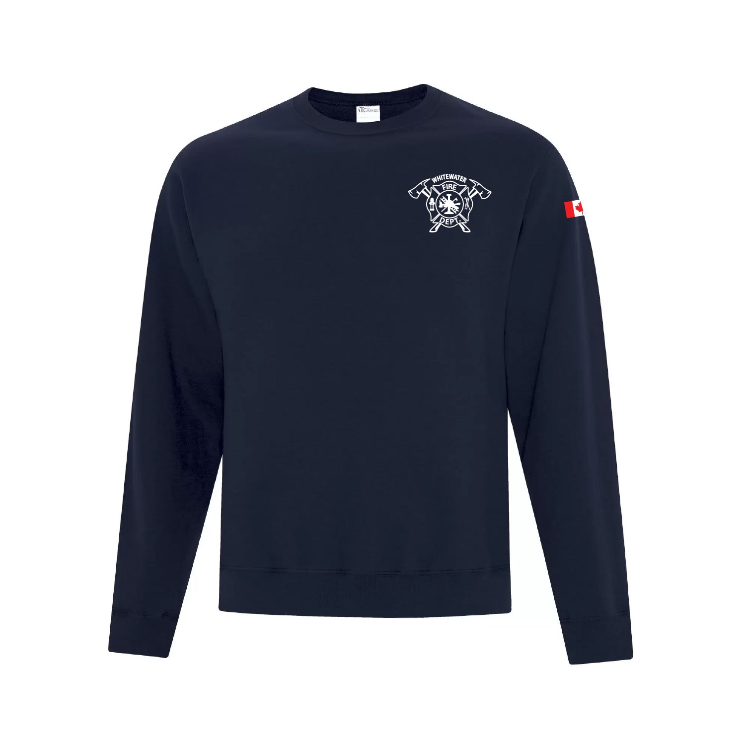 WWFD - Sweat-shirt ras du cou imprimé pour adulte