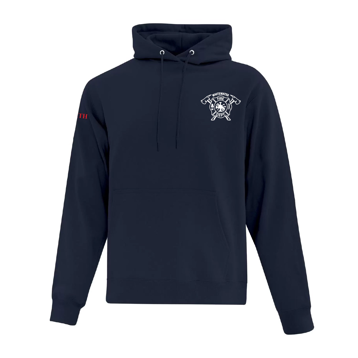 Sweat à capuche imprimé WWFD pour adulte