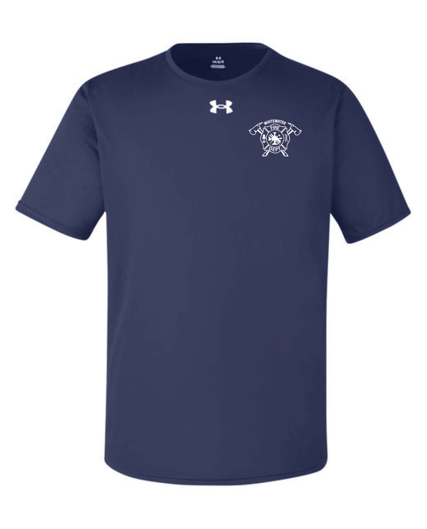 WWFD - T-shirt Under Armour imprimé pour homme