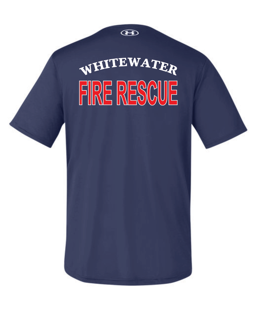 WWFD - T-shirt Under Armour imprimé pour homme