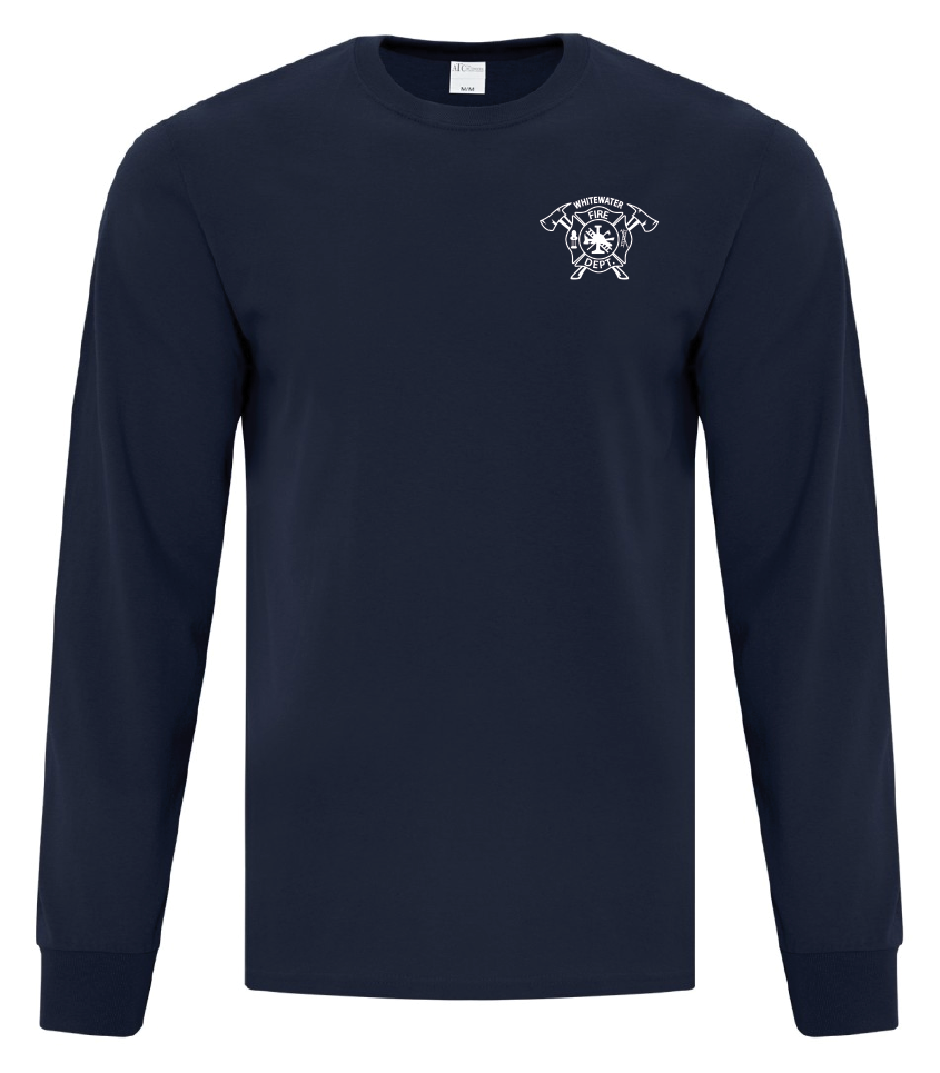 T-shirt à manches longues pour adulte en coton ATC Everyday – ATC1015