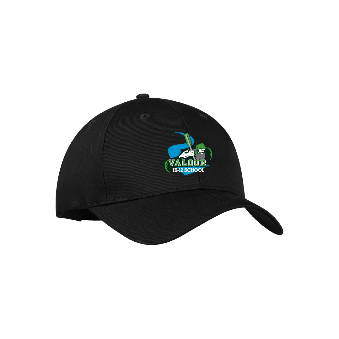 VALOUR - Embroidered Youth Twill Cap - Valour JK-12