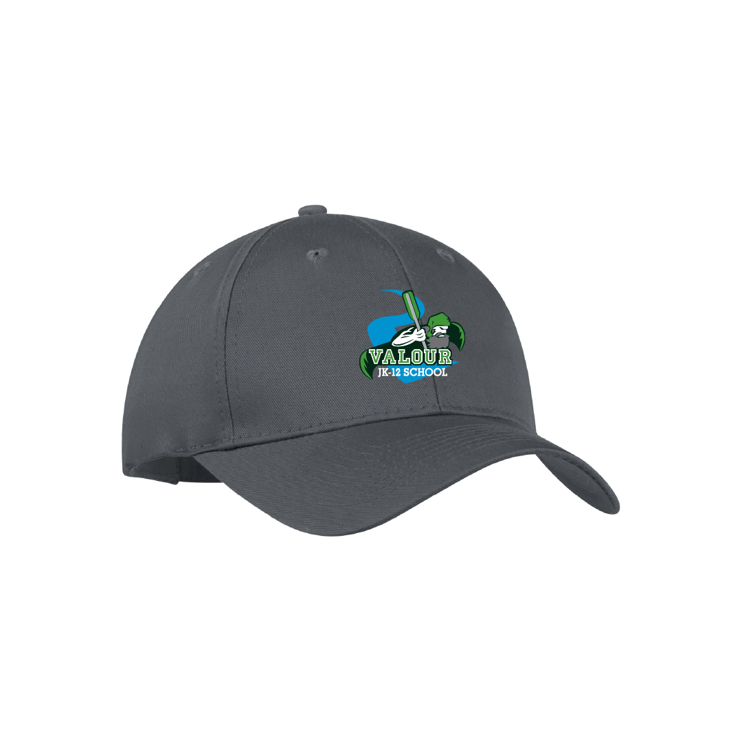 VALOUR - Embroidered Youth Twill Cap - Valour JK-12