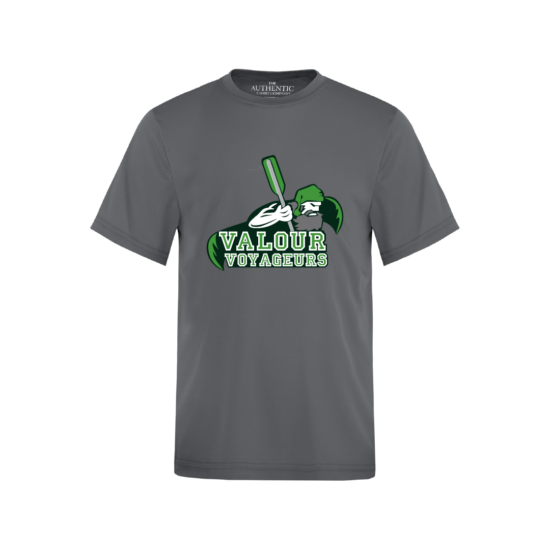 VALOUR - Youth Printed Poly T-Shirt - Valour Voyageurs