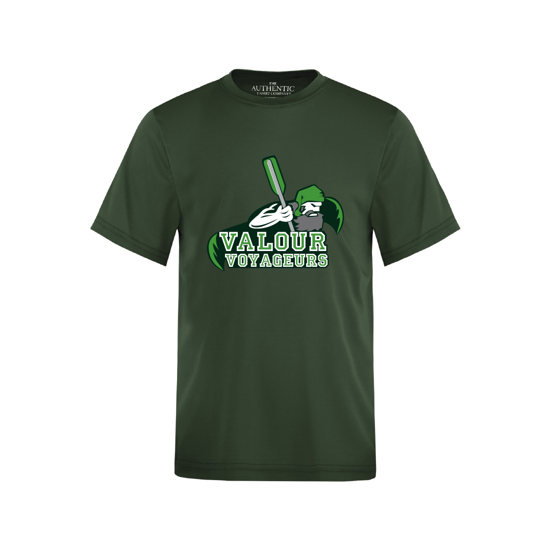 VALOUR - Youth Printed Poly T-Shirt - Valour Voyageurs