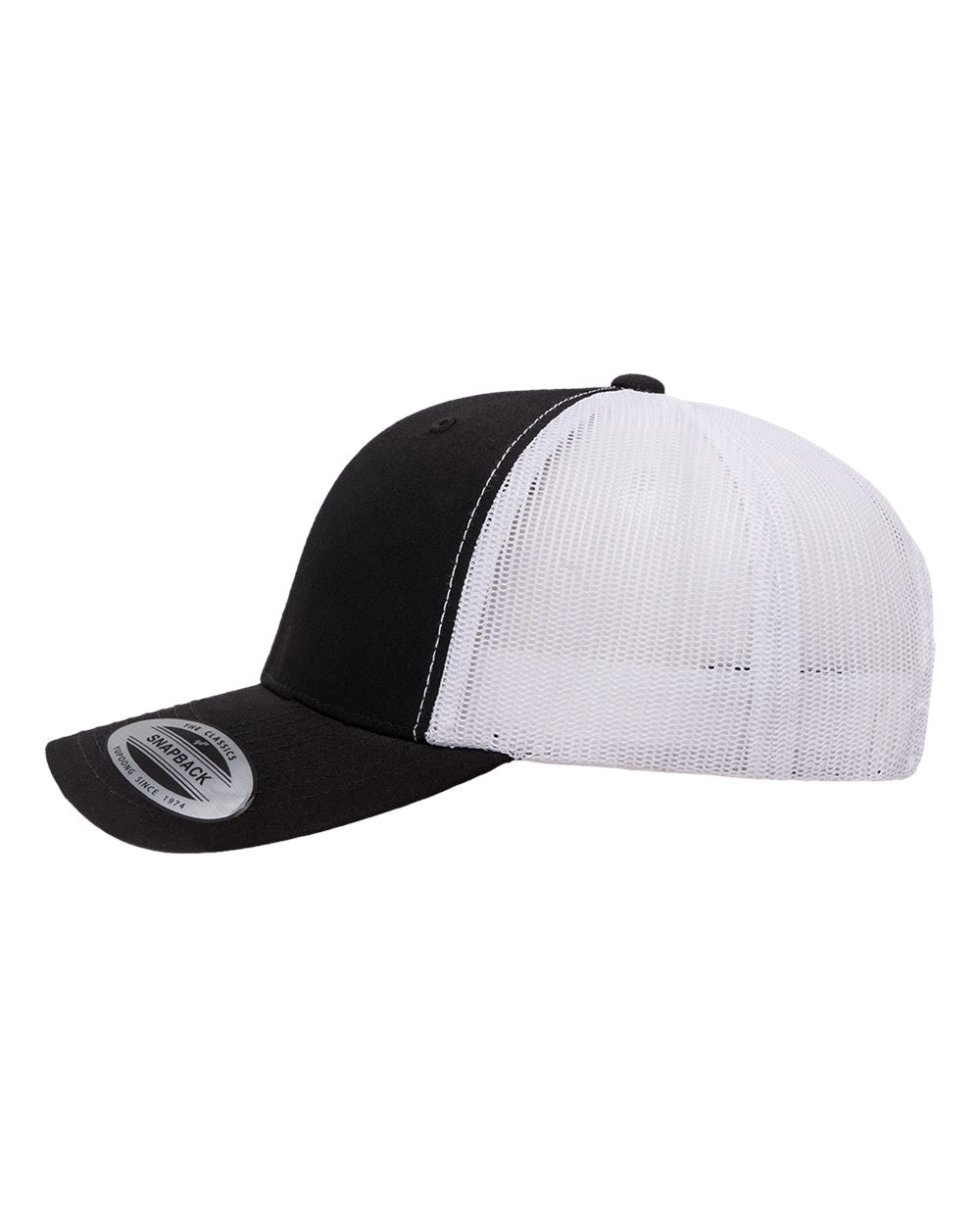 YP Classics - Retro Trucker Cap - 6606