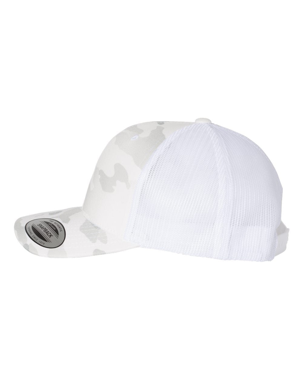 YP Classics - Retro Trucker Cap - 6606