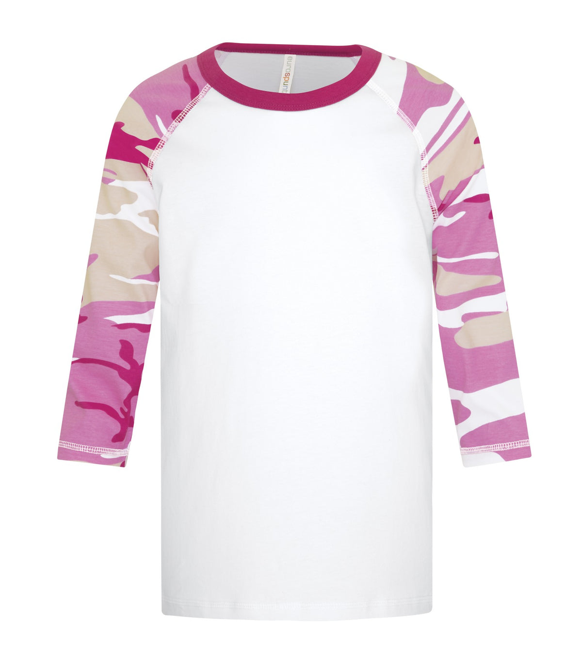 T-shirt de baseball ATC™ Eurospun® Ring Spun pour jeunes - ATC0822Y