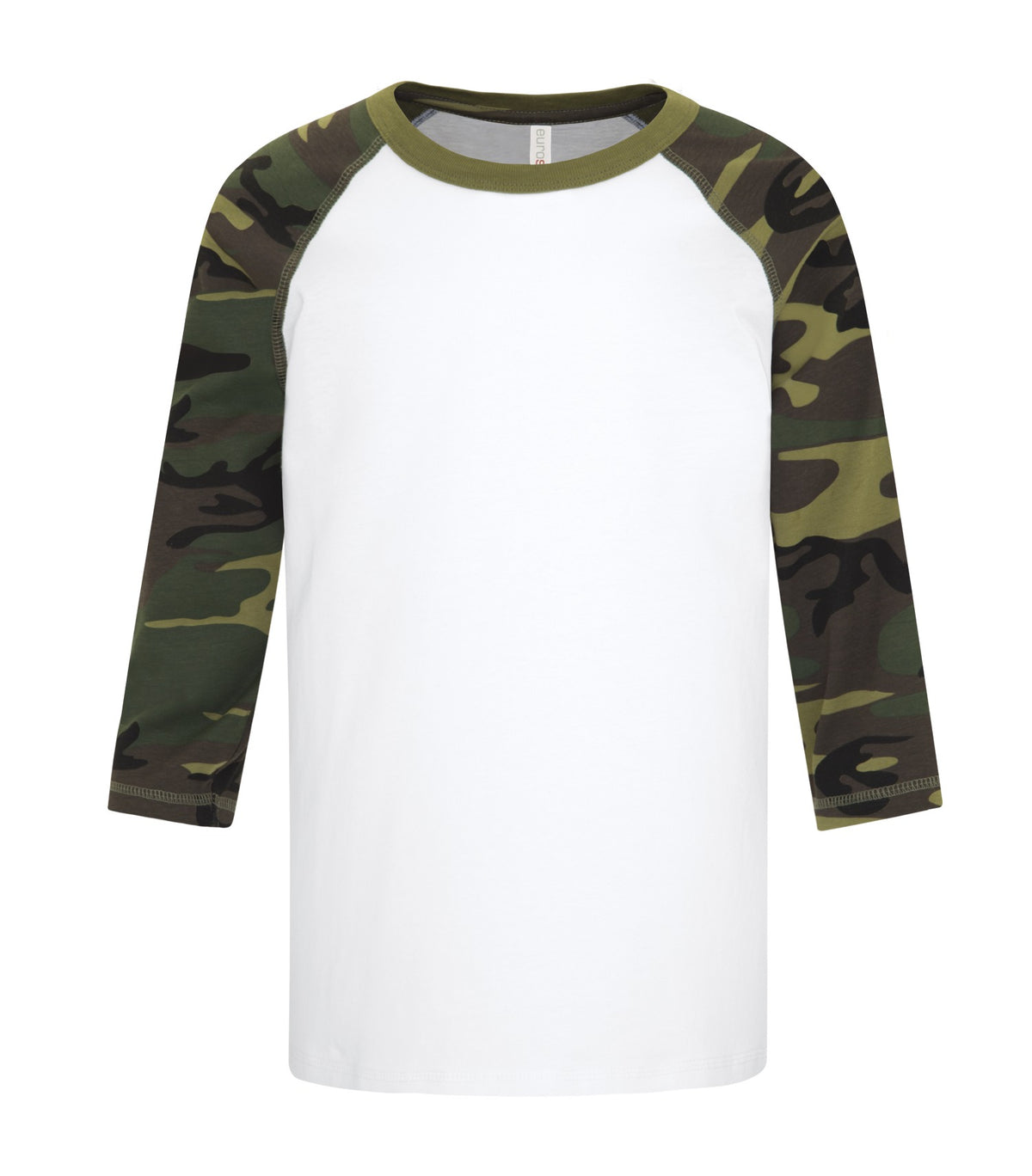 T-shirt de baseball ATC™ Eurospun® Ring Spun pour jeunes - ATC0822Y
