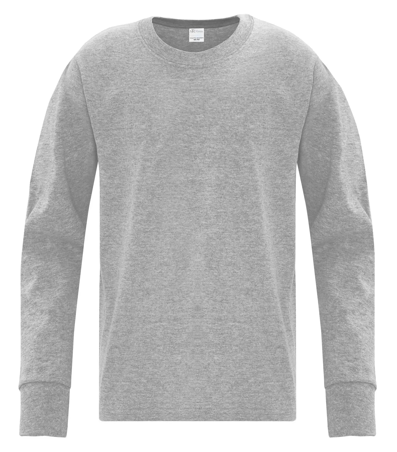 ATC™ Everyday Cotton Long Sleeve Youth Tee - ATC1015Y