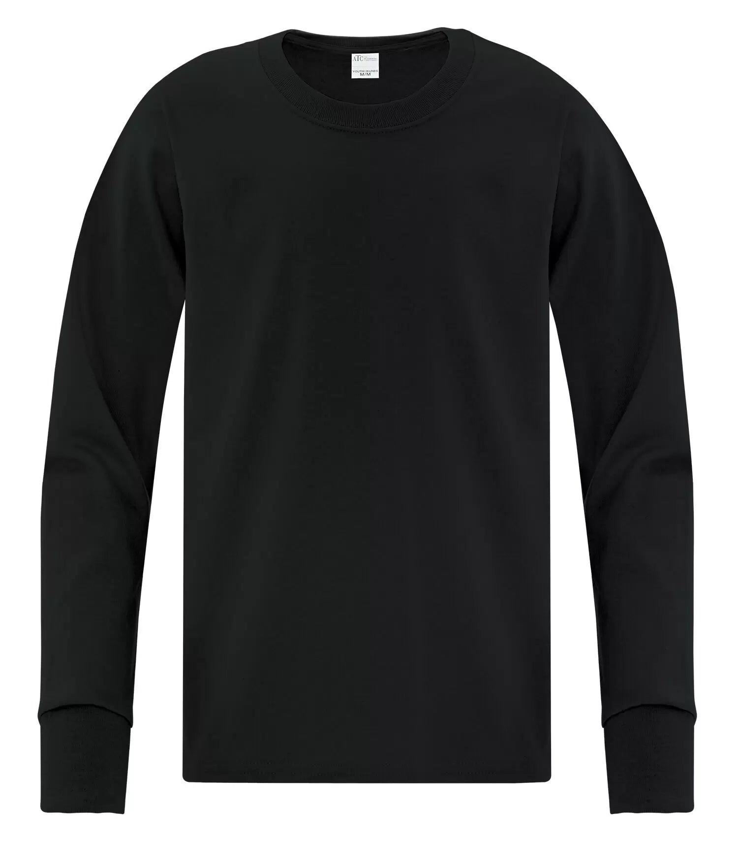 ATC™ Everyday Cotton Long Sleeve Youth Tee - ATC1015Y