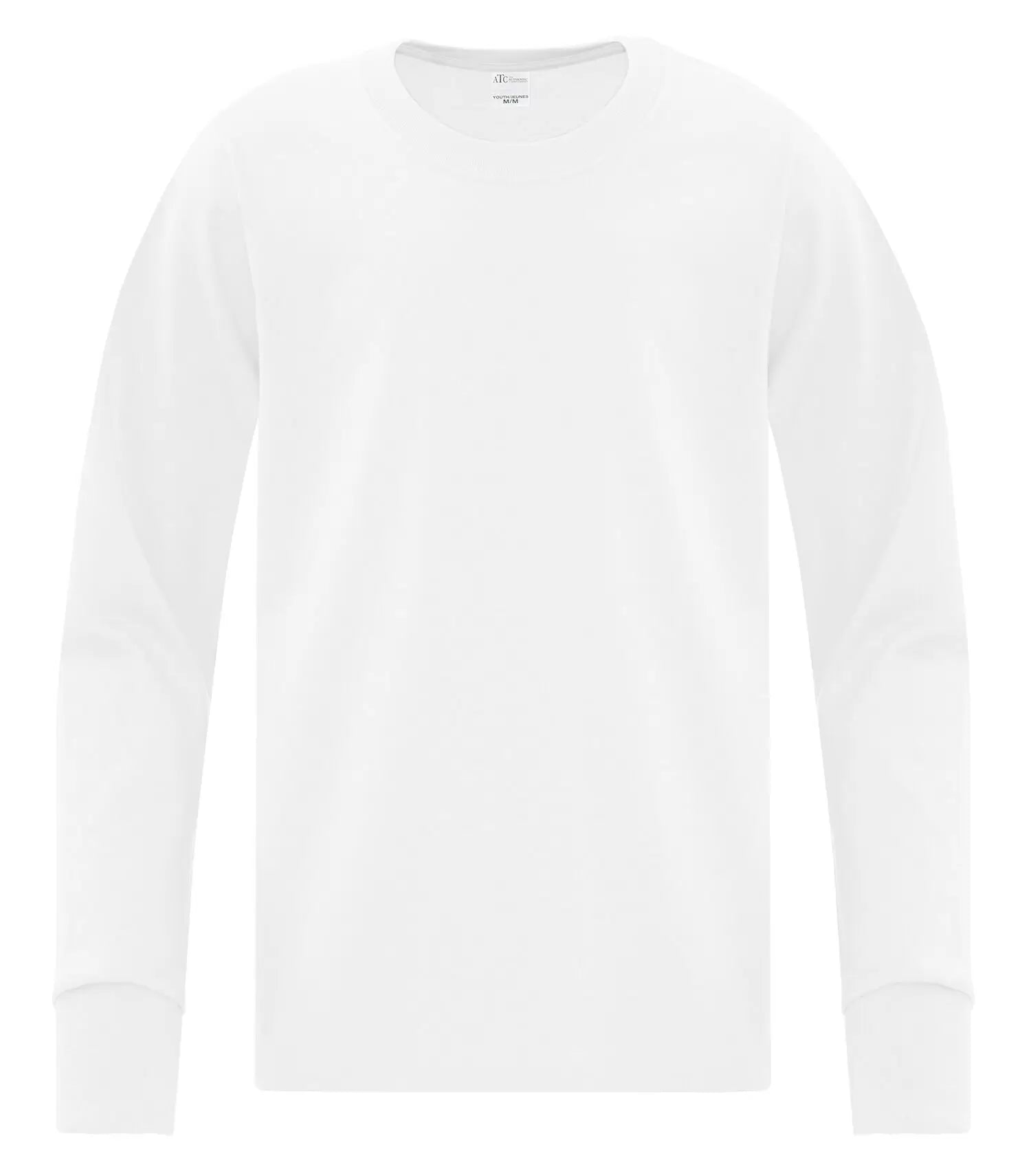 T-shirt à manches longues en coton ATC™ Everyday pour jeunes - ATC1015Y