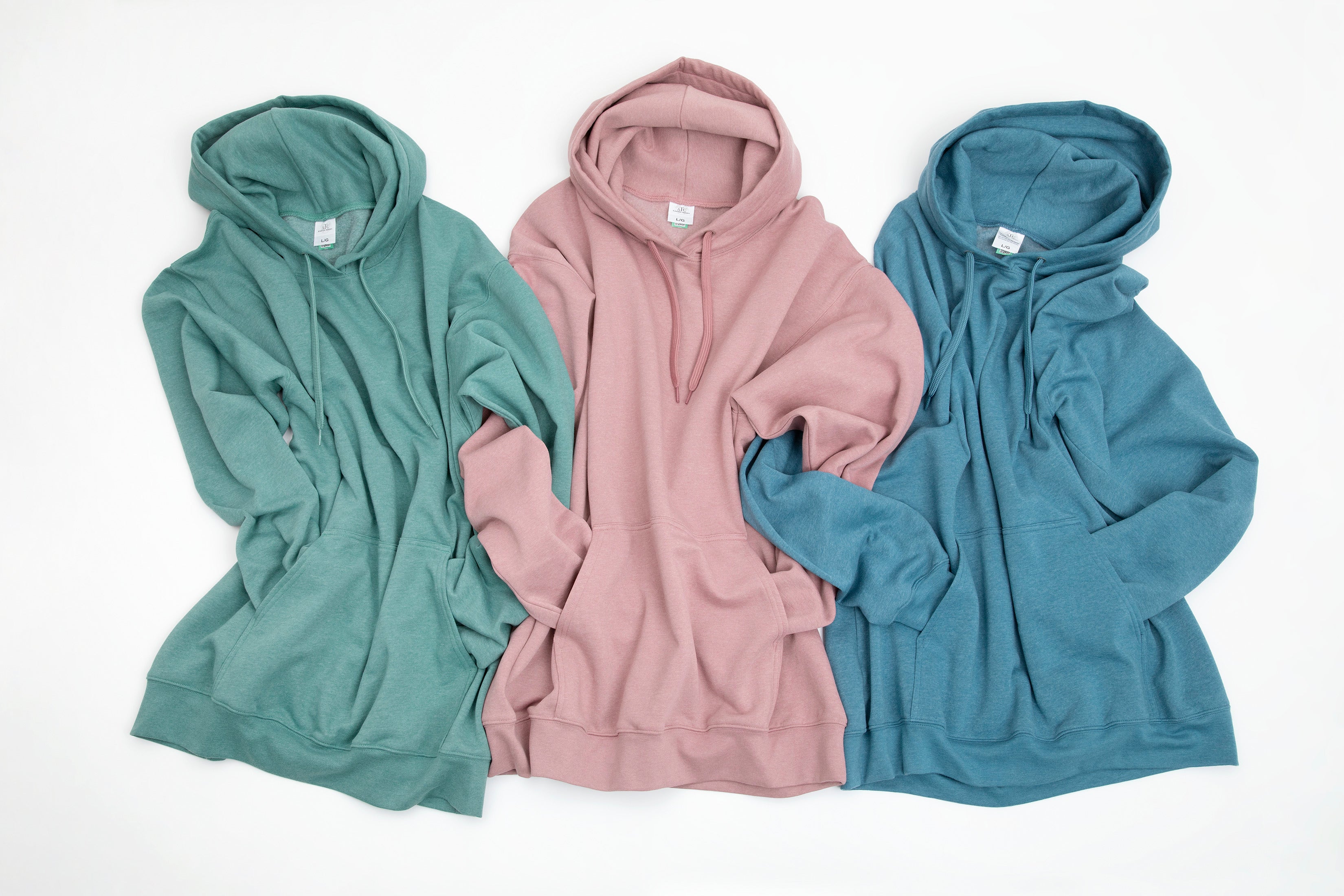 ATC Earth Wash® Tourbillon Fleece Hoodie - ATCF6500