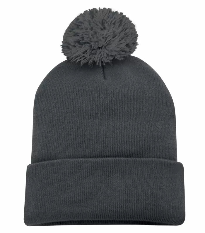 ATC™ EVERYDAY POM POM CUFF TOQUE. C1202