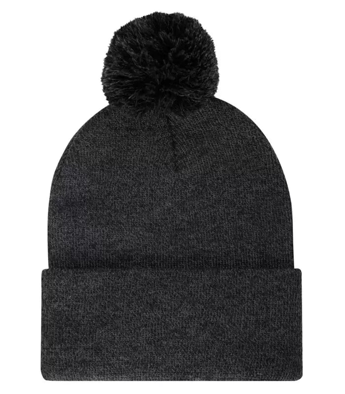 ATC™ EVERYDAY POM POM CUFF TOQUE. C1202