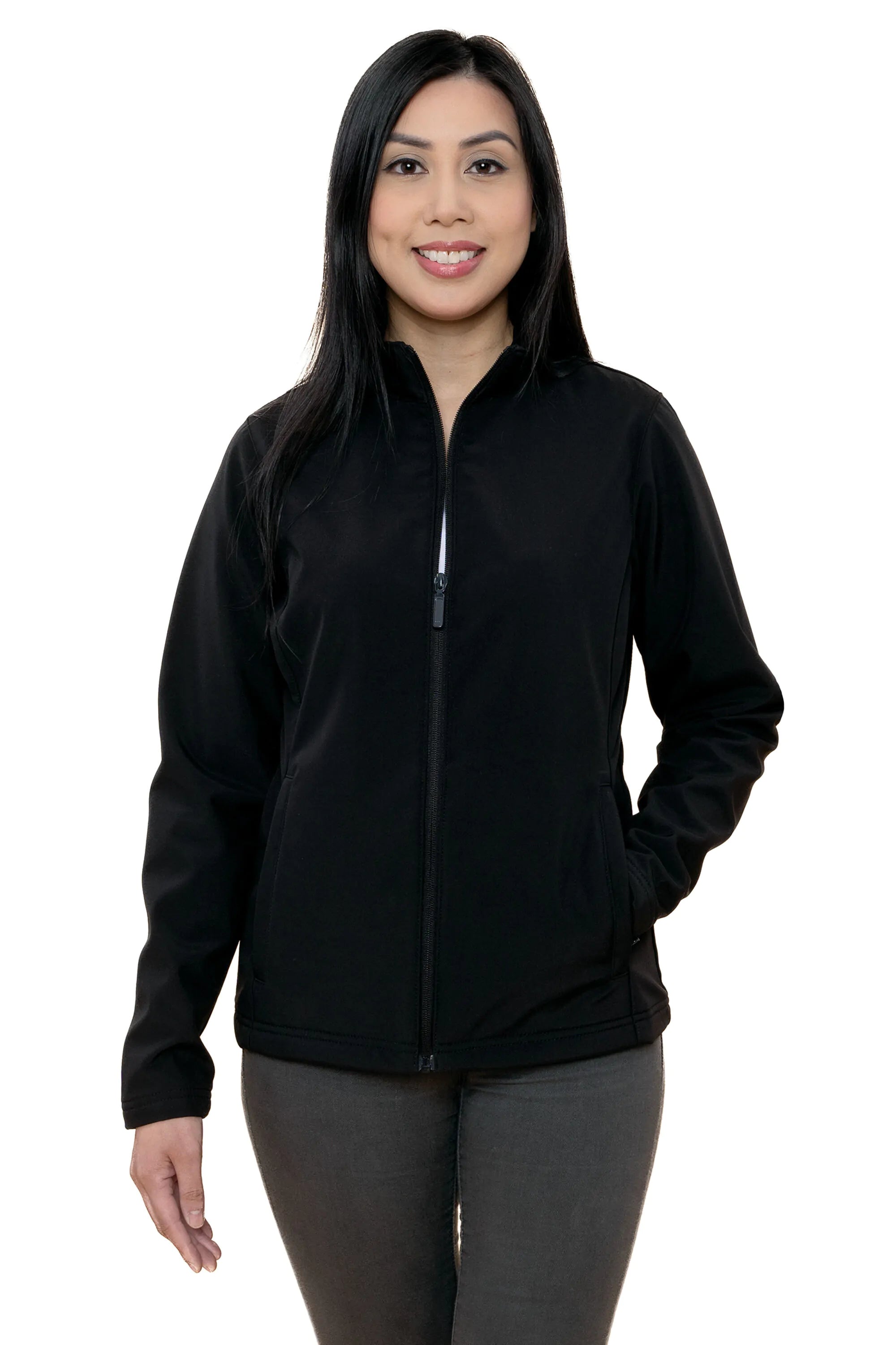 Ch Essential® Water Repellent Soft Shell Ladies' Jacket. L7610