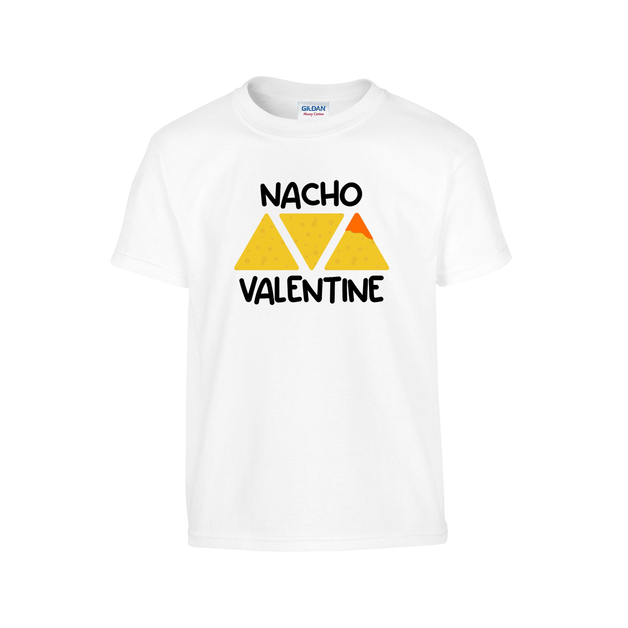 Nacho Valentine Graphic Kids Shirt