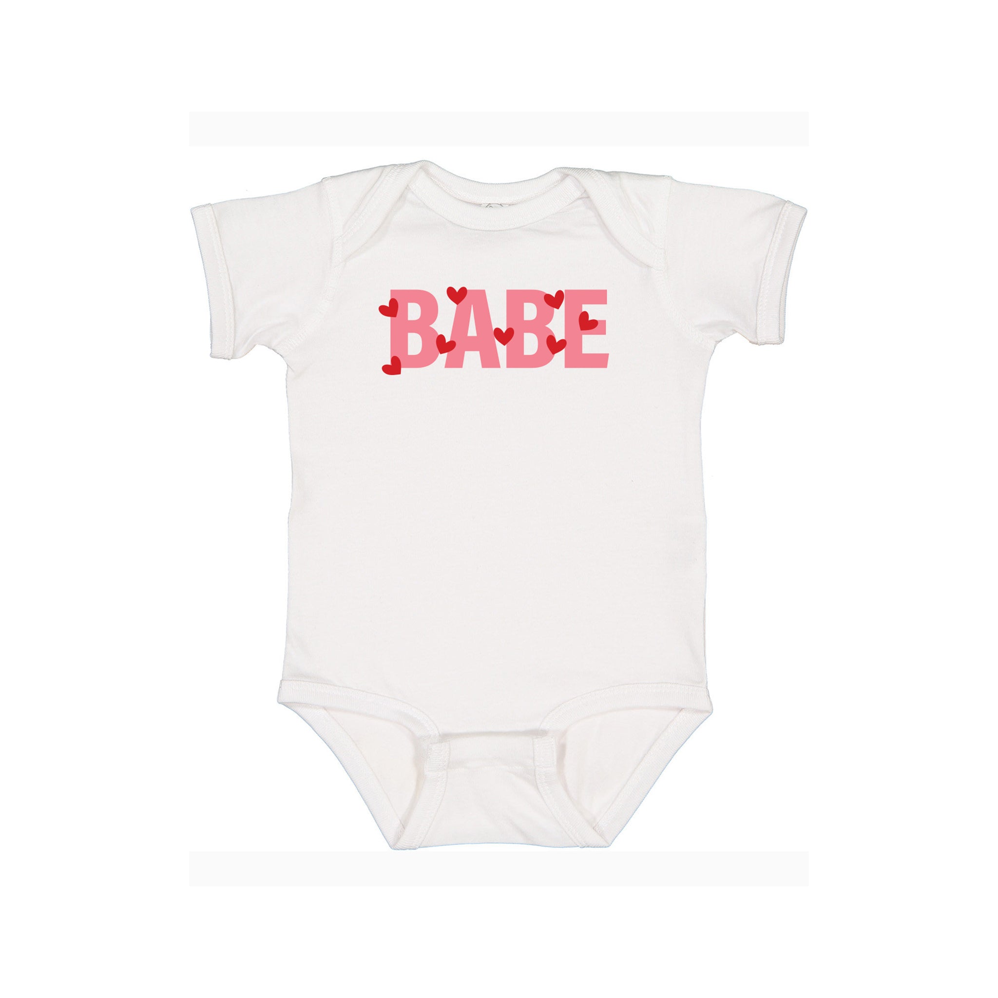 Big Babe Valentine Graphic Onesie