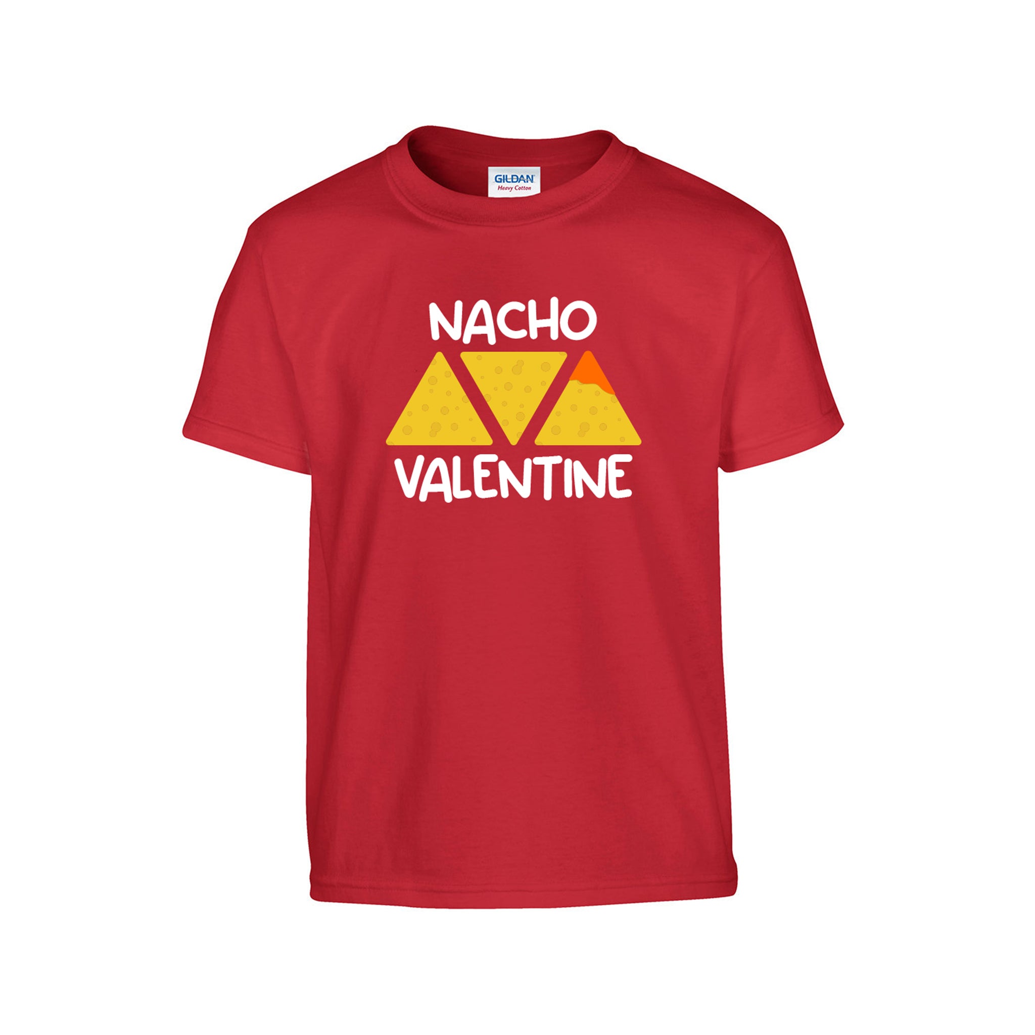 Nacho Valentine Graphic Kids Shirt