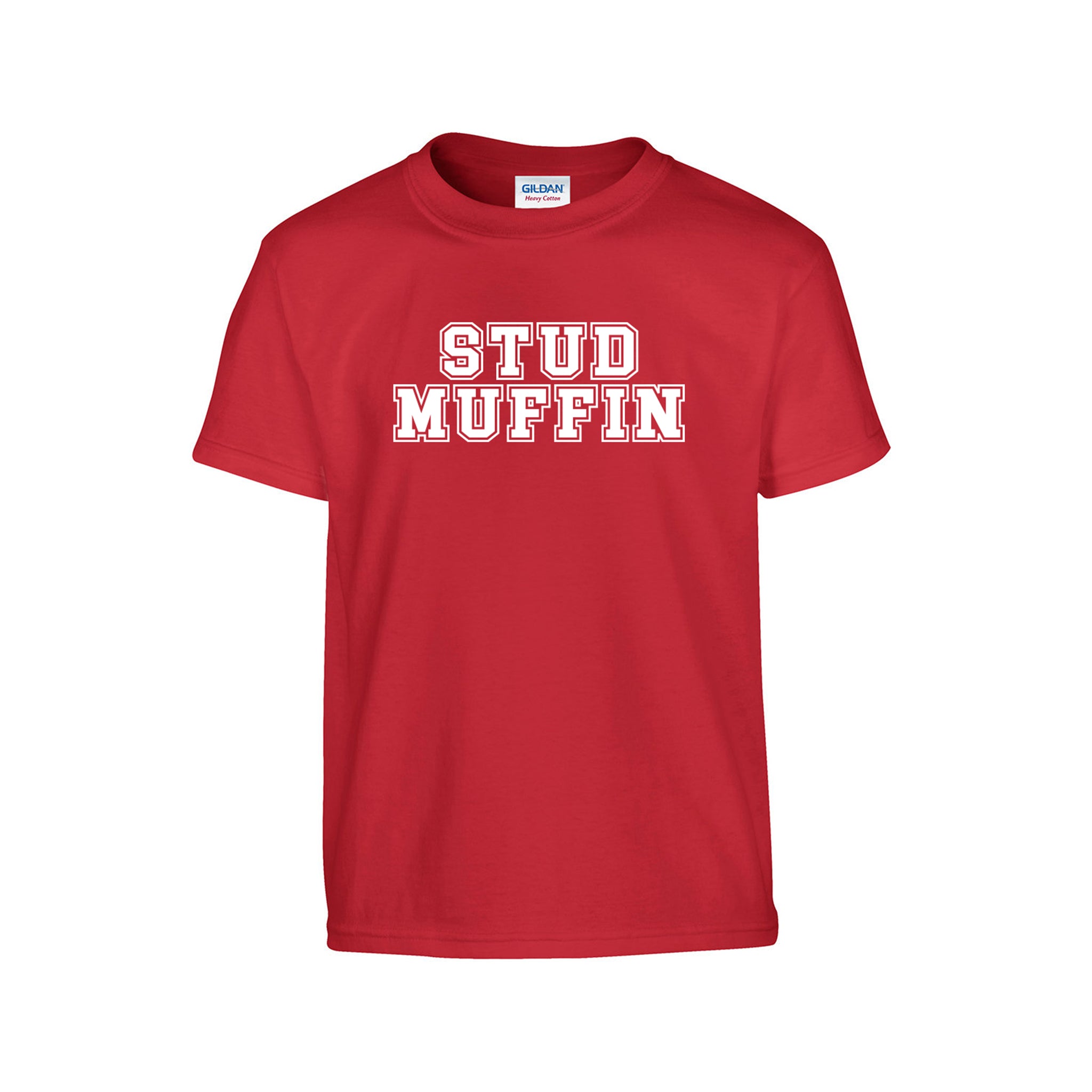 Chemise de Saint-Valentin pour enfants Stud Muffin Graphic