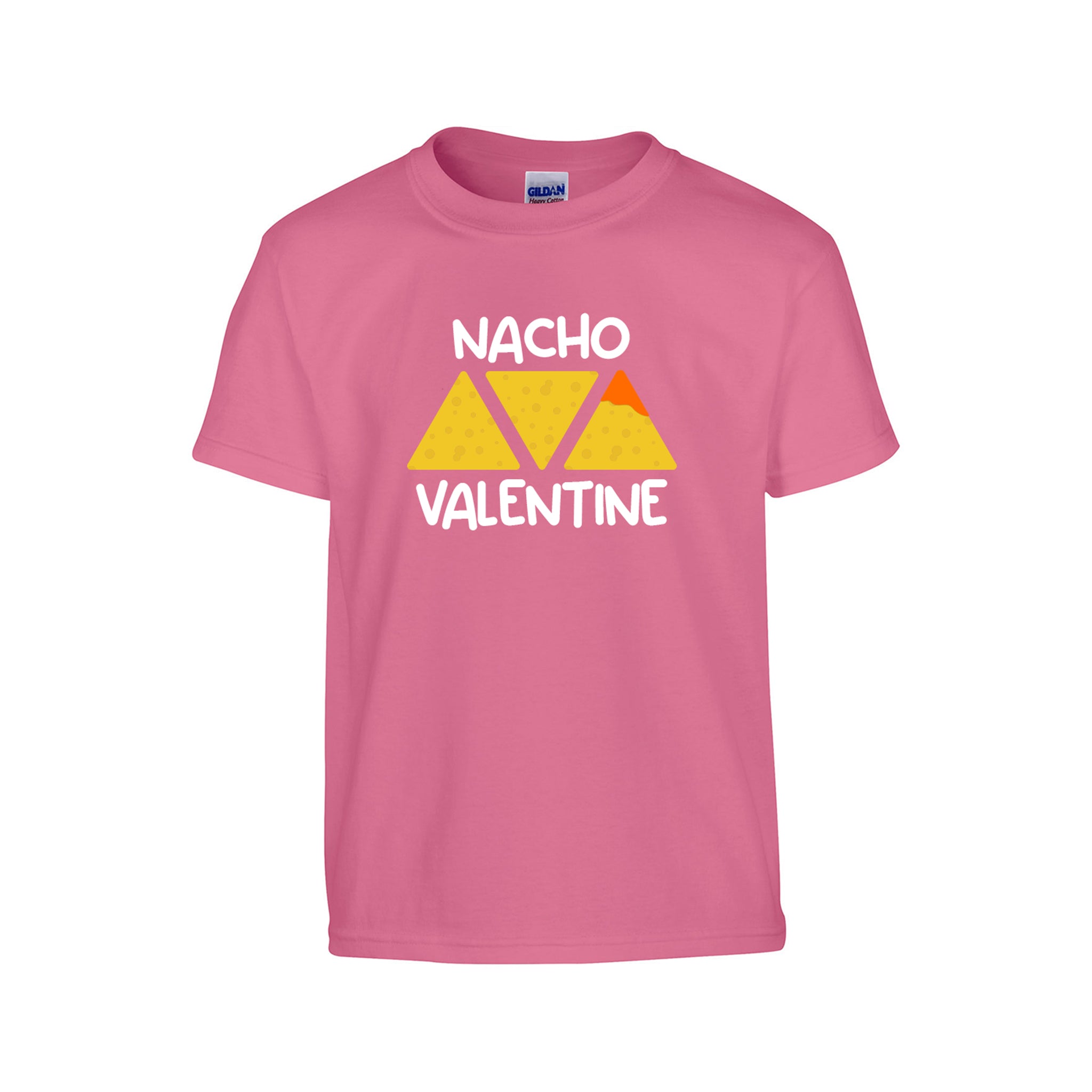 Nacho Valentine Graphic Kids Shirt