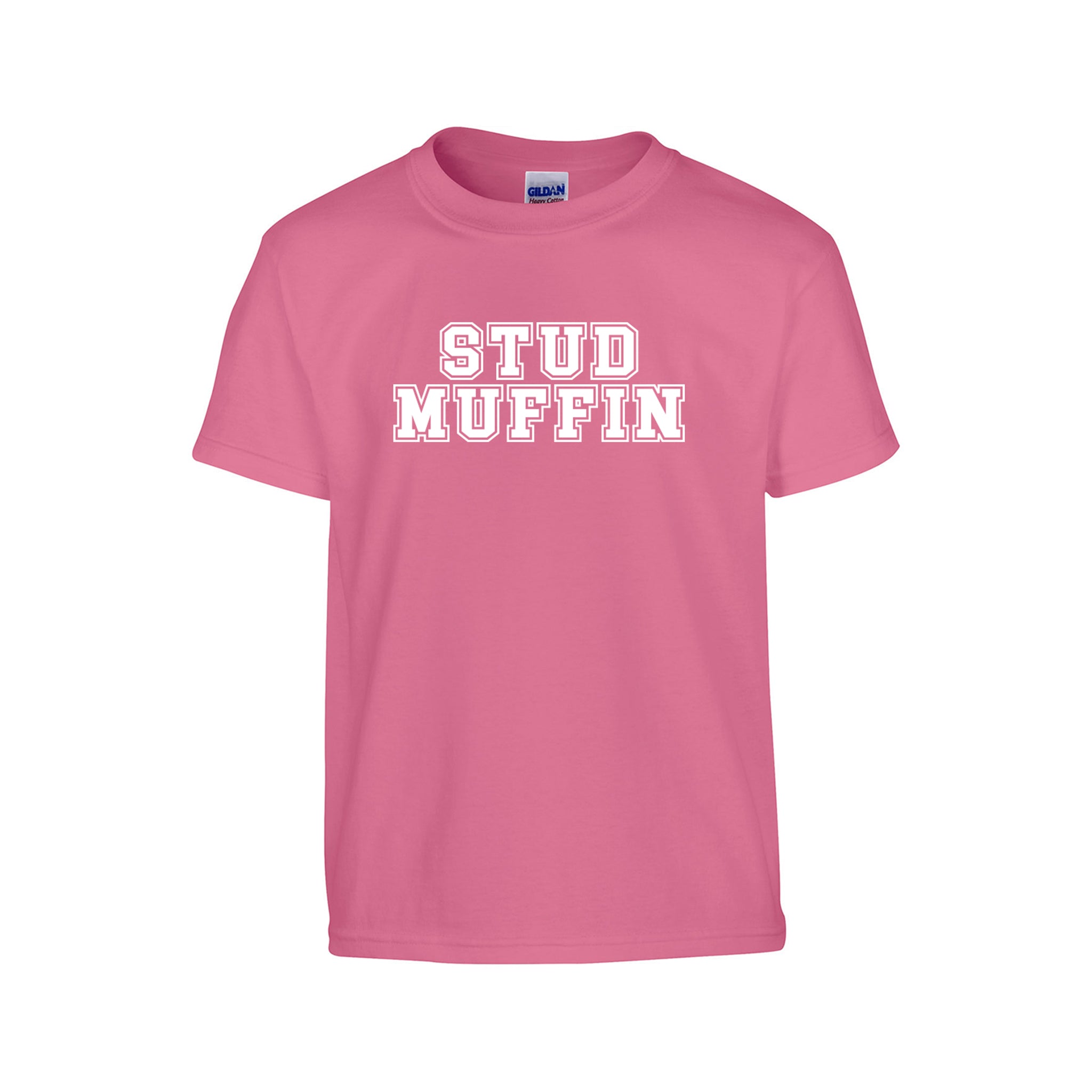 Chemise de Saint-Valentin pour enfants Stud Muffin Graphic