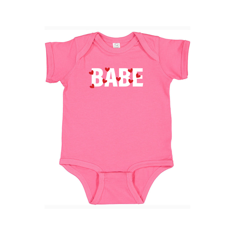 Big Babe Valentine Graphique Onesie
