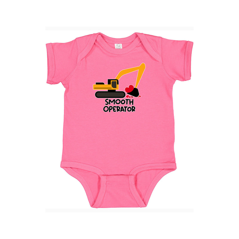 Onesie de Saint-Valentin graphique Smooth Operator