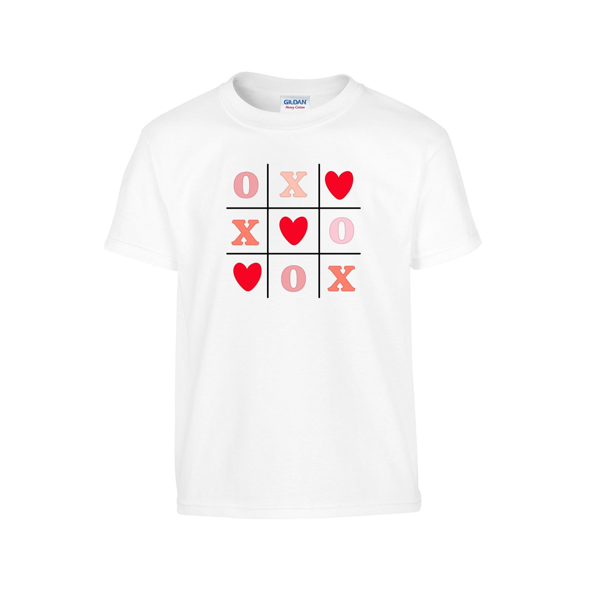 Chemise de Saint-Valentin pour enfants XoXo Graphic