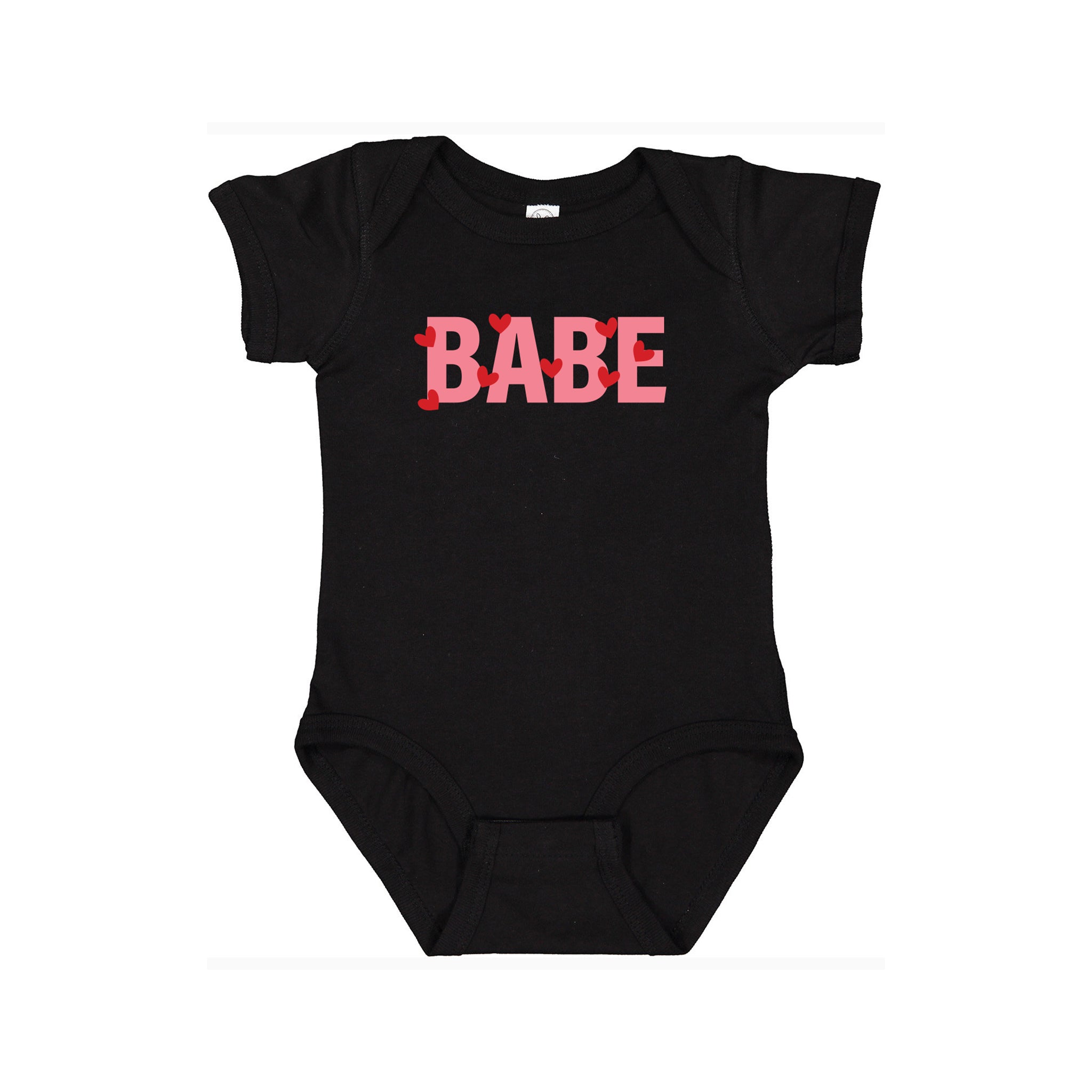 Big Babe Valentine Graphic Onesie