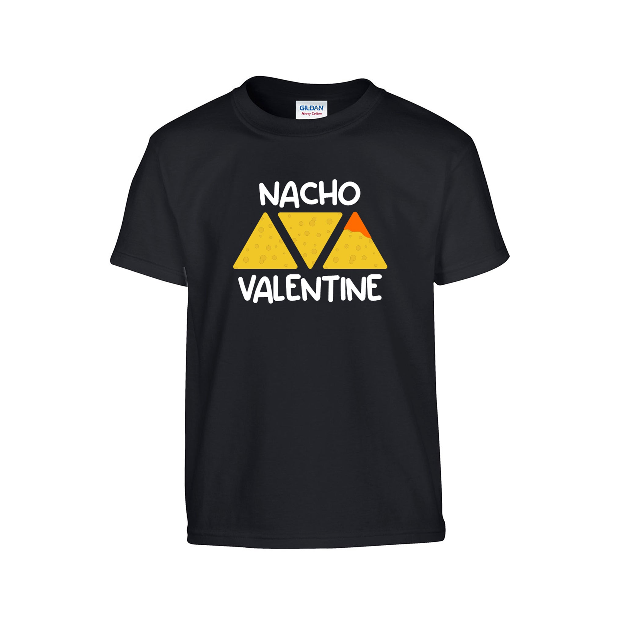 Nacho Valentine Graphic Kids Shirt