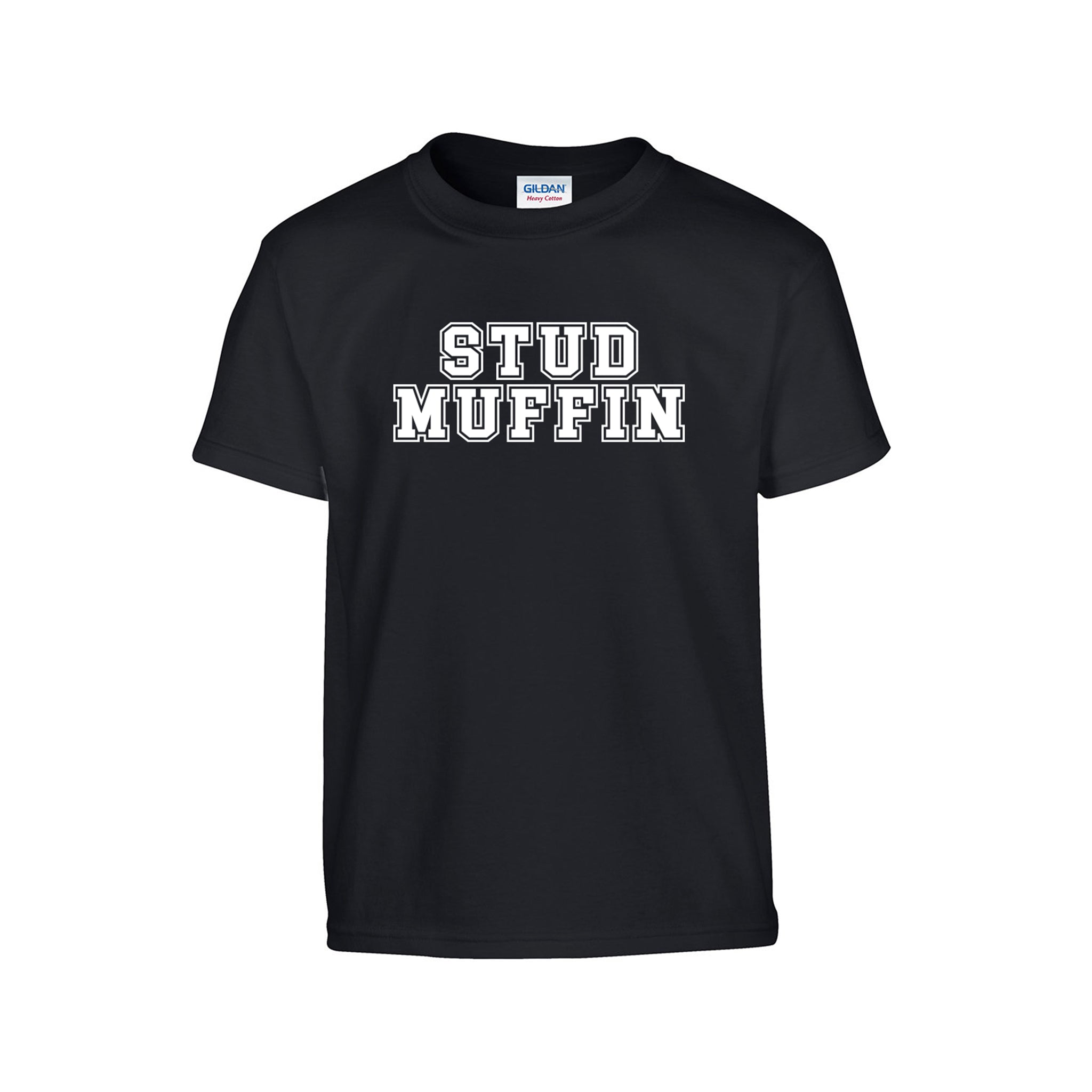 Chemise de Saint-Valentin pour enfants Stud Muffin Graphic