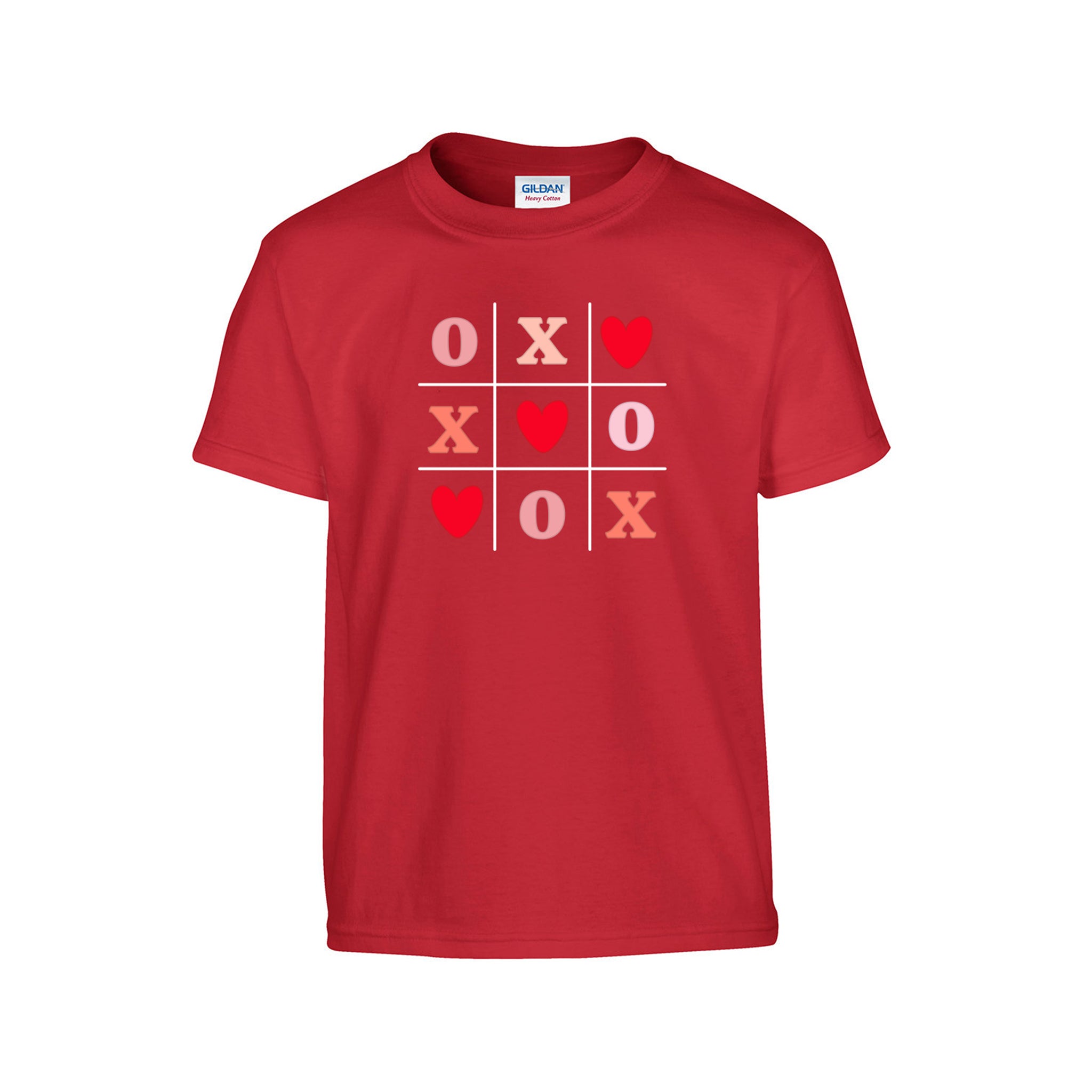 Chemise de Saint-Valentin pour enfants XoXo Graphic