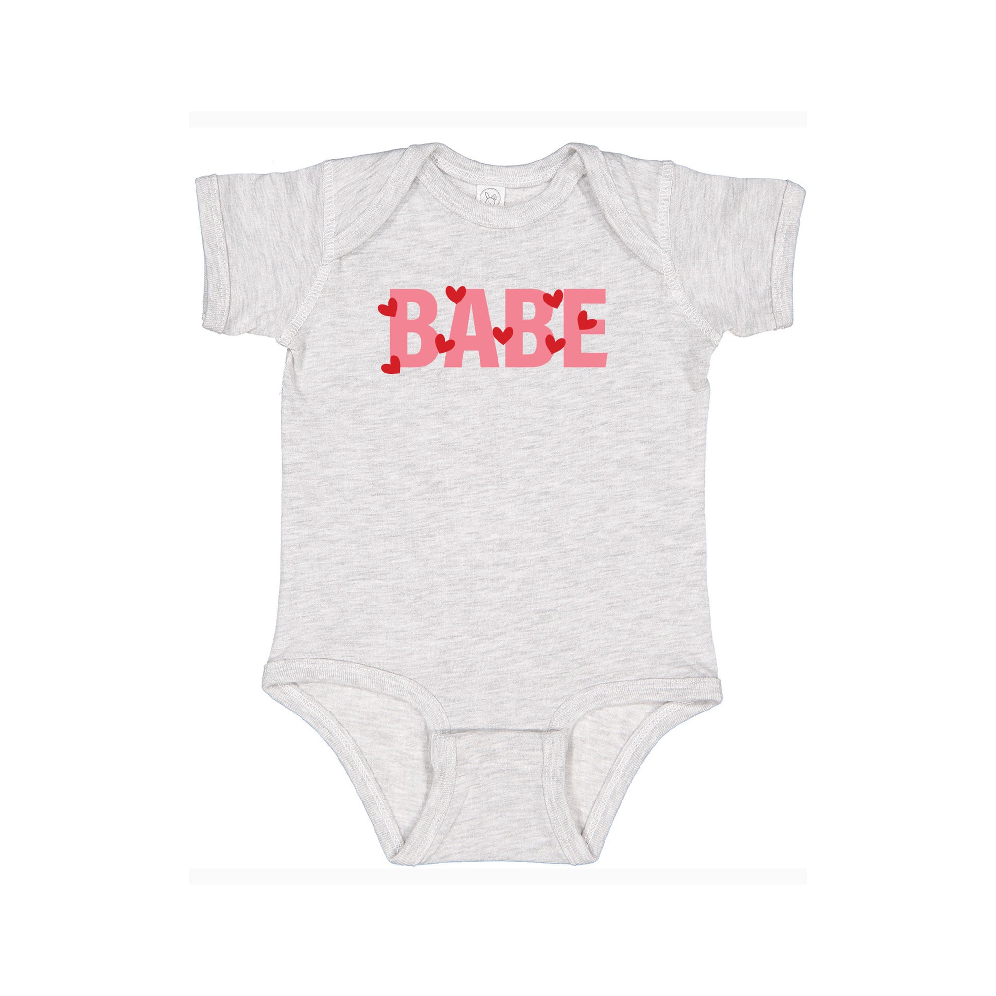 Big Babe Valentine Graphic Onesie