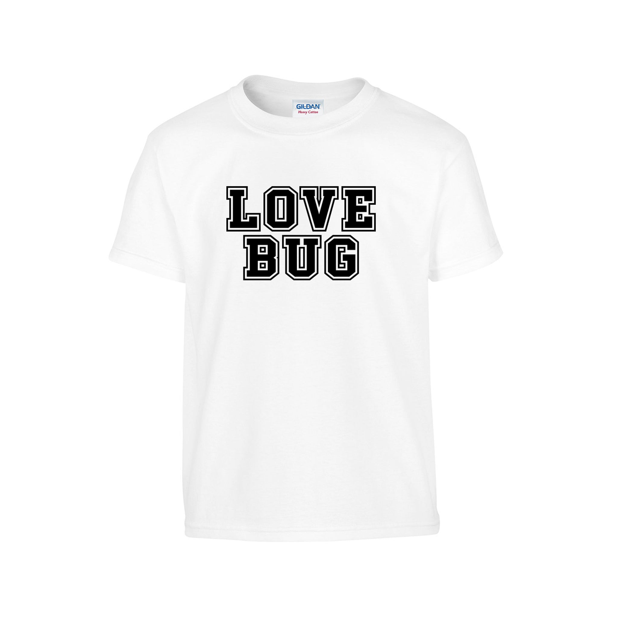 Love Bug Graphic Kids Valentine's Shirt