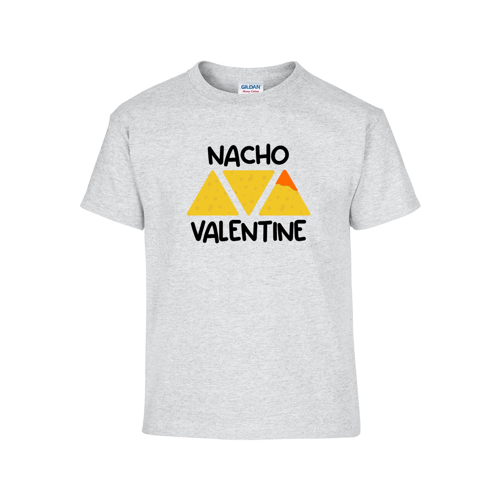 Nacho Valentine Graphic Kids Shirt