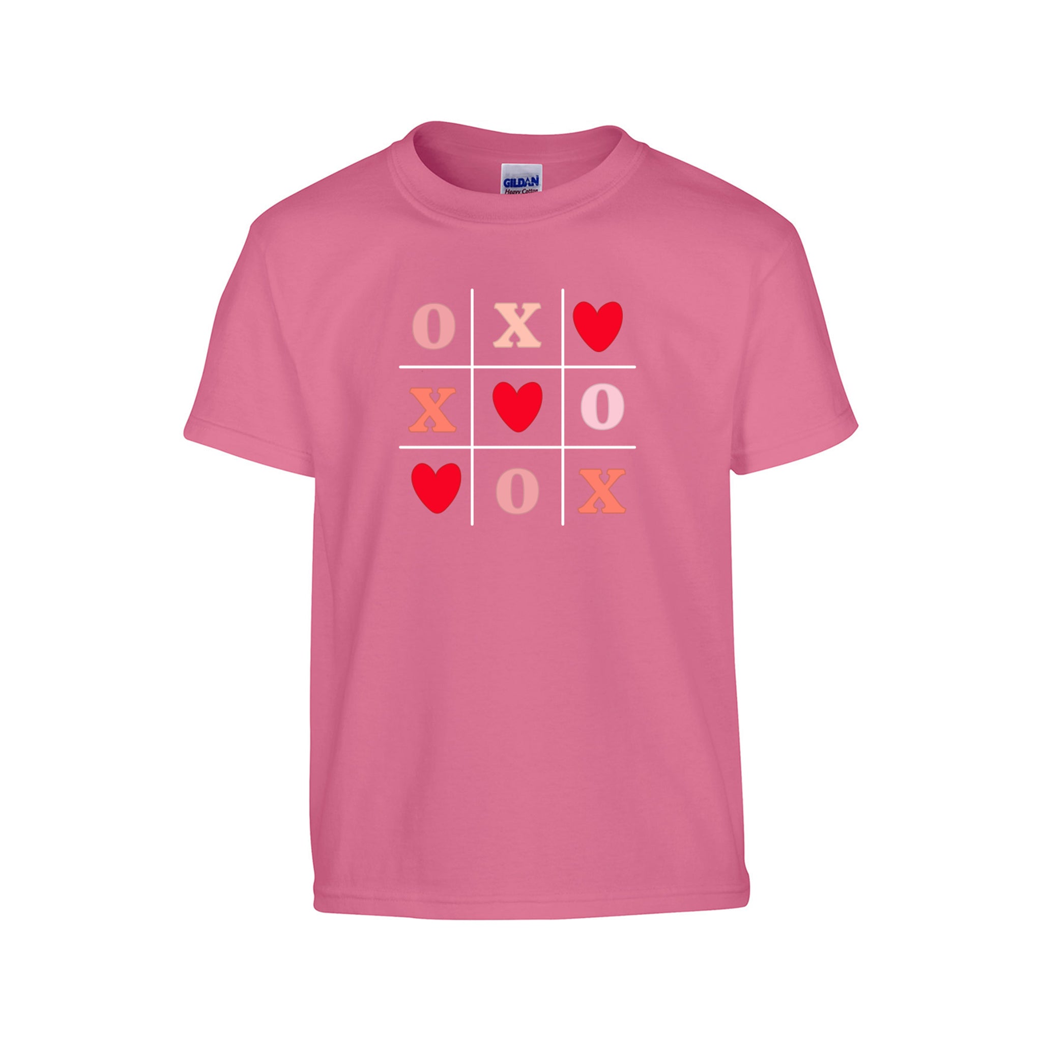 Chemise de Saint-Valentin pour enfants XoXo Graphic