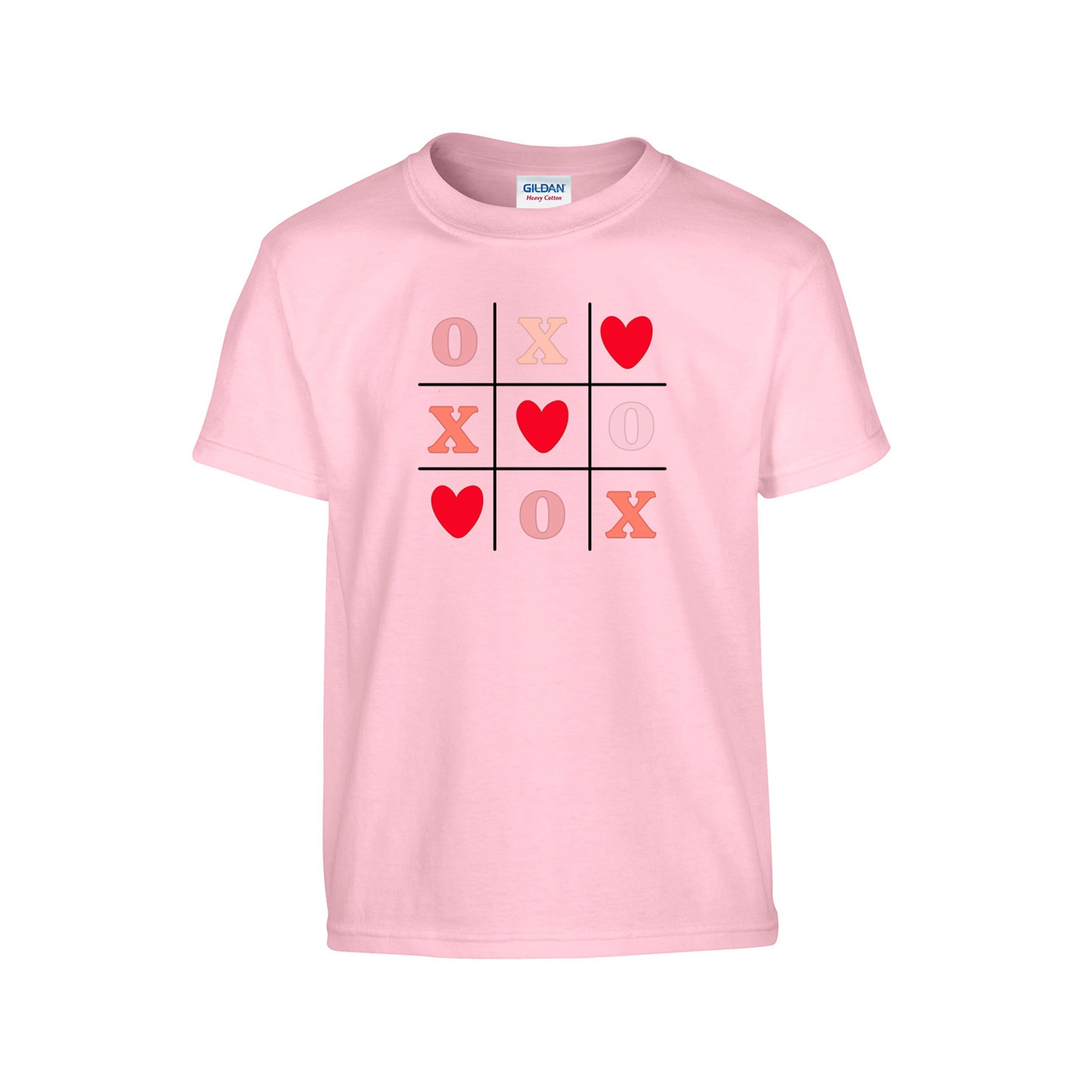 Chemise de Saint-Valentin pour enfants XoXo Graphic