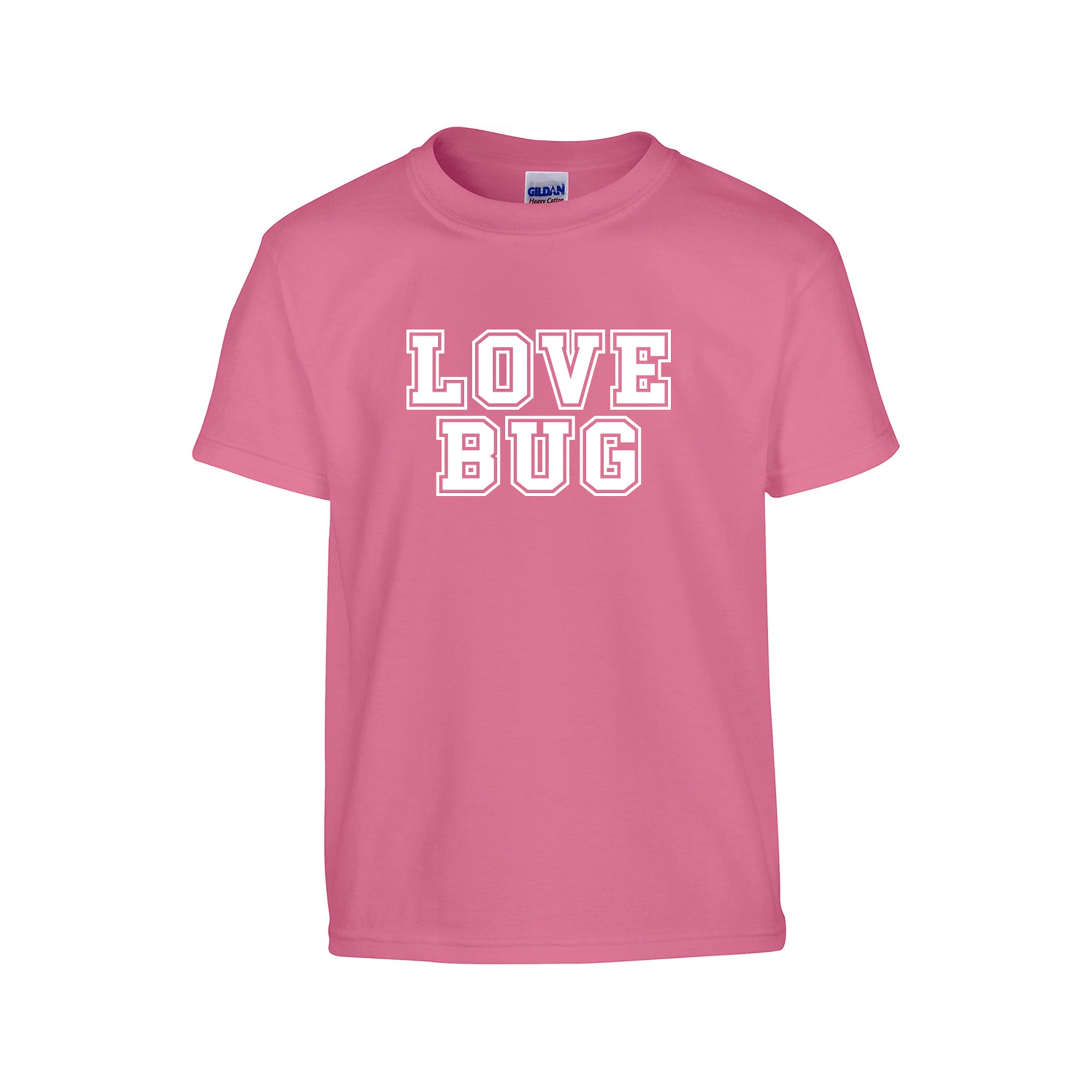 Love Bug Graphic Kids Valentine's Shirt