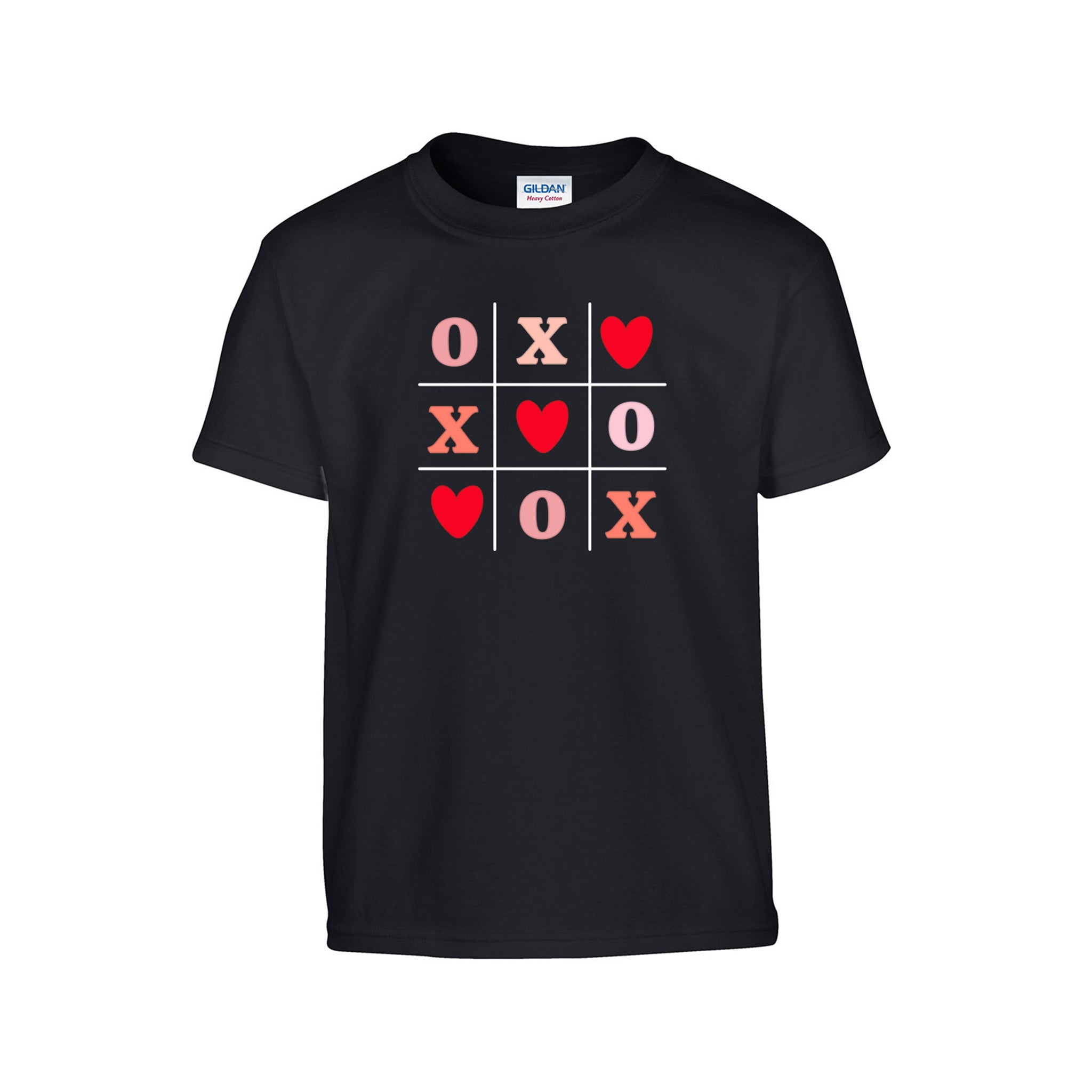 Chemise de Saint-Valentin pour enfants XoXo Graphic