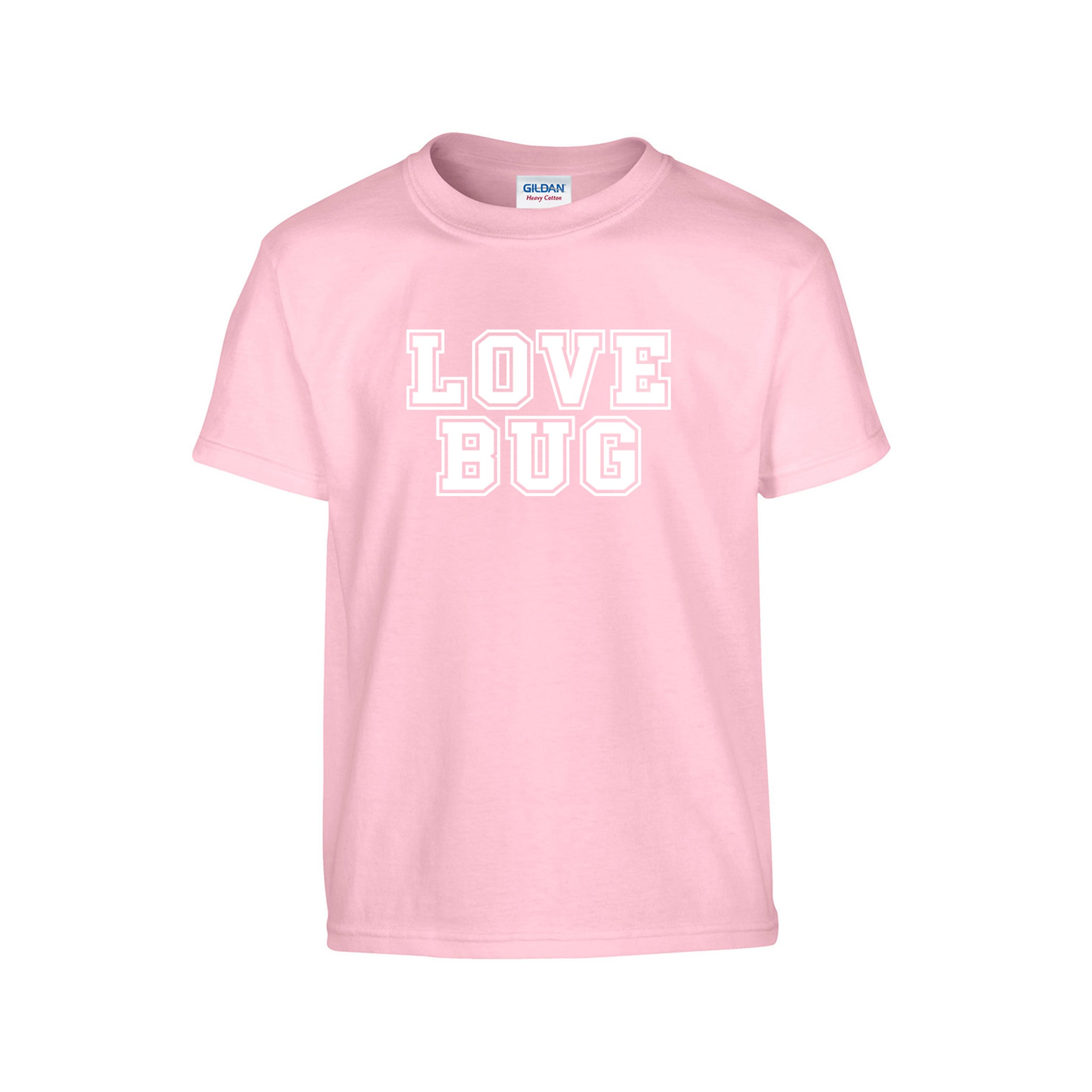 Love Bug Graphic Kids Valentine's Shirt