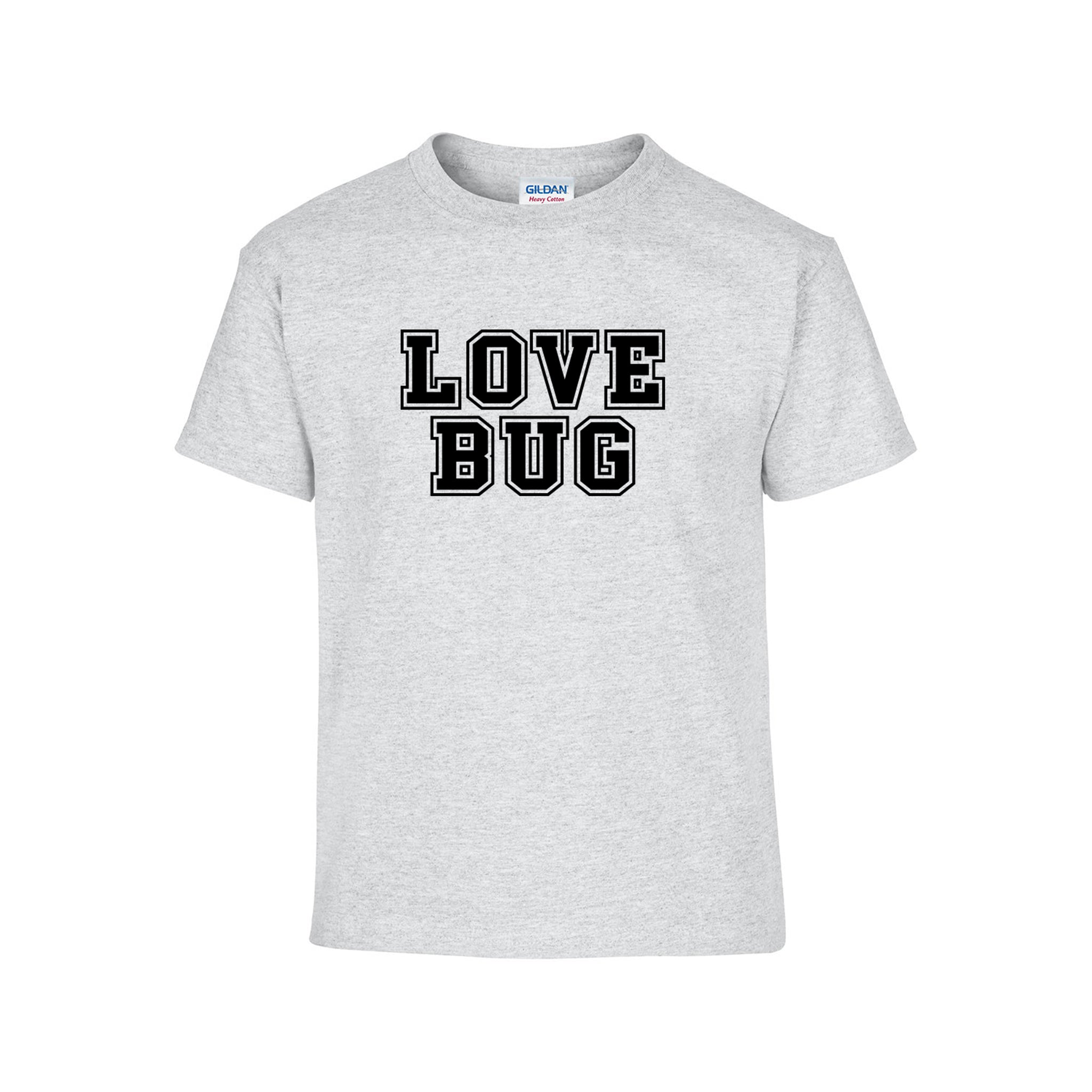 Love Bug Graphic Kids Valentine's Shirt